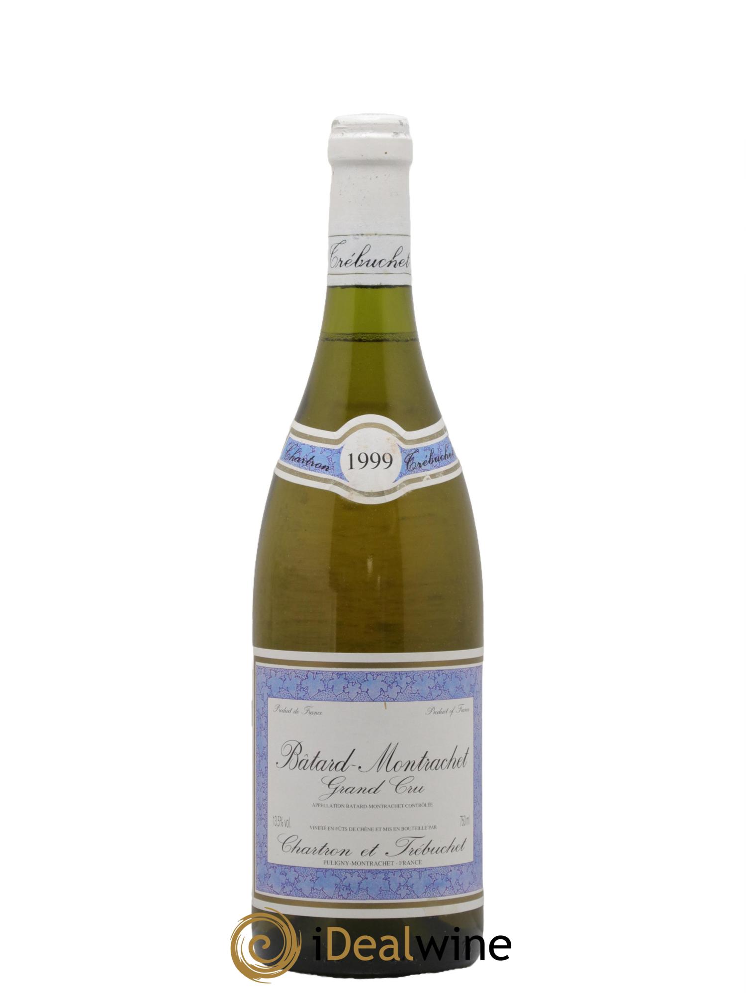 Bâtard-Montrachet Grand Cru Chartron Et Trebuchet 1999 - Lot de 1 bouteille - 0