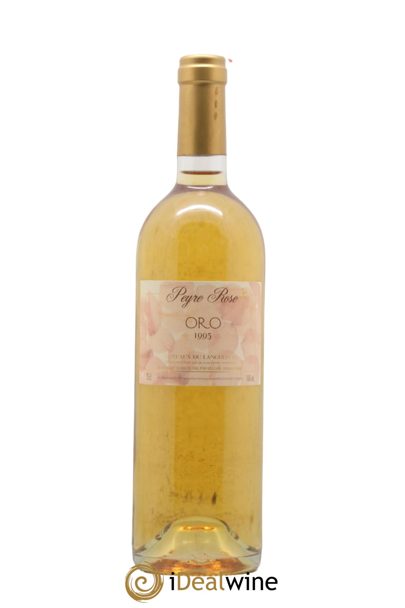 Coteaux du Languedoc Peyre Rose Oro Marlène Soria 1995 - Lot de 1 bouteille - 0