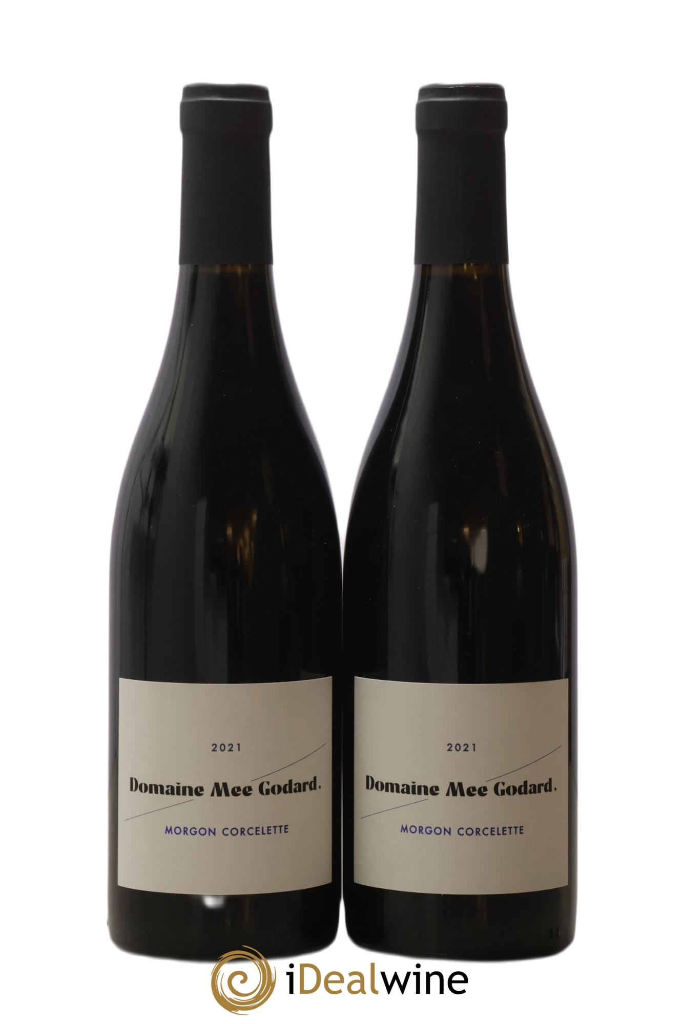 Morgon Corcelette Mee Godard 2021 - Lot de 2 bouteilles - 0