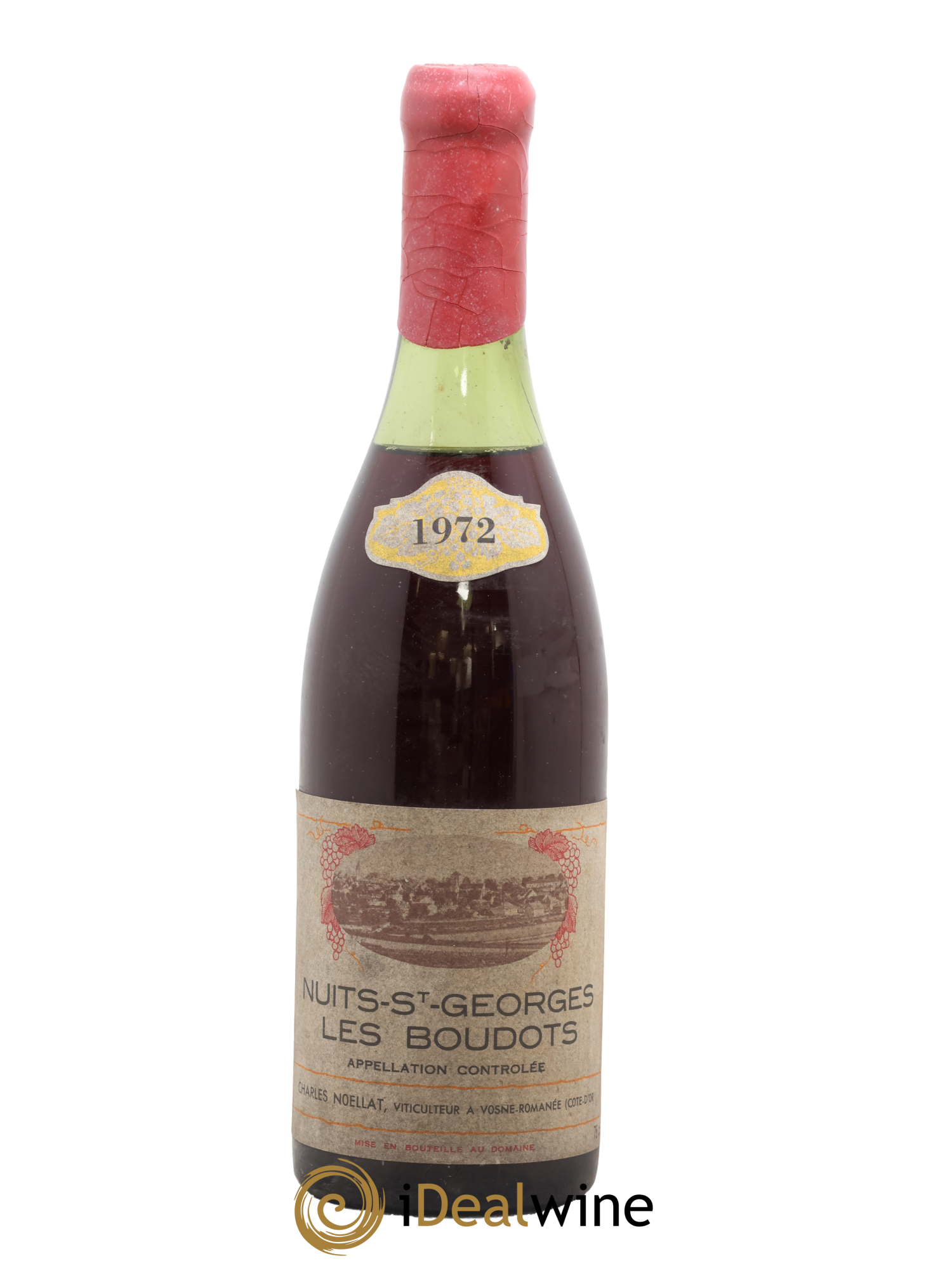 Nuits-Saint-Georges 1er Cru Aux Boudots Charles Noëllat 1972 - Posten von 1 Flasche - 0