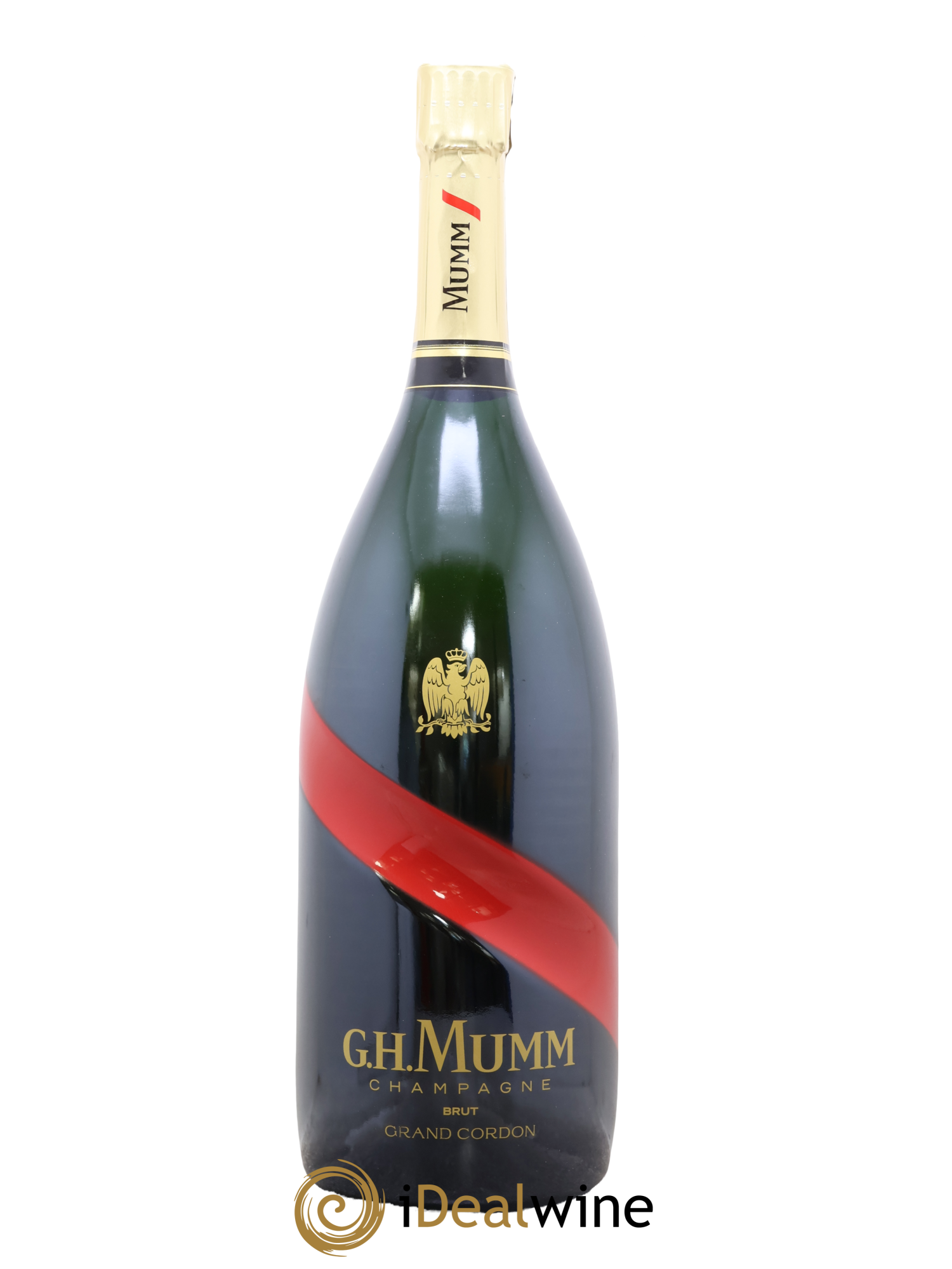 Grand Cordon Mumm - Lot of 1 double magnum - 0