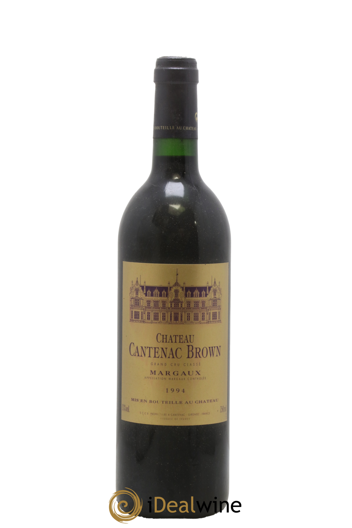 Château Cantenac Brown 3ème Grand Cru Classé 1994 - Lot de 1 bouteille - 0