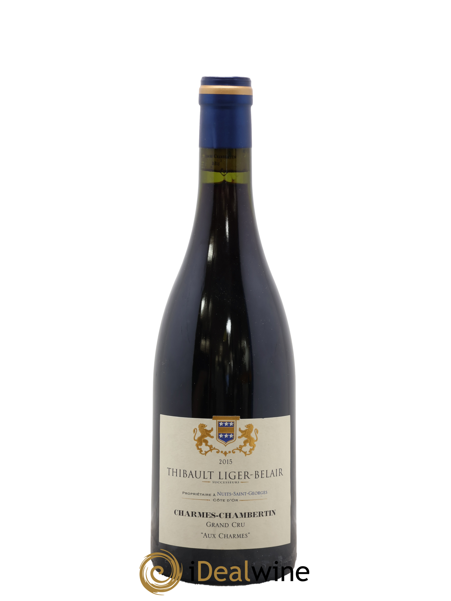 Charmes-Chambertin Grand Cru Aux Charmes Thibault Liger-Belair Successeurs 2015 - Lot de 1 bouteille - 0