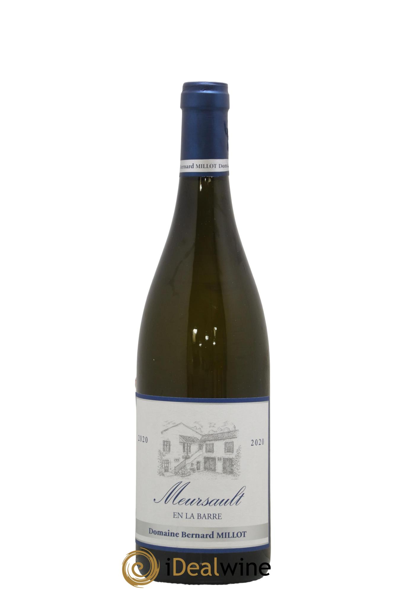Meursault En la Barre Bernard Millot 2020 - Lot de 1 bouteille - 0