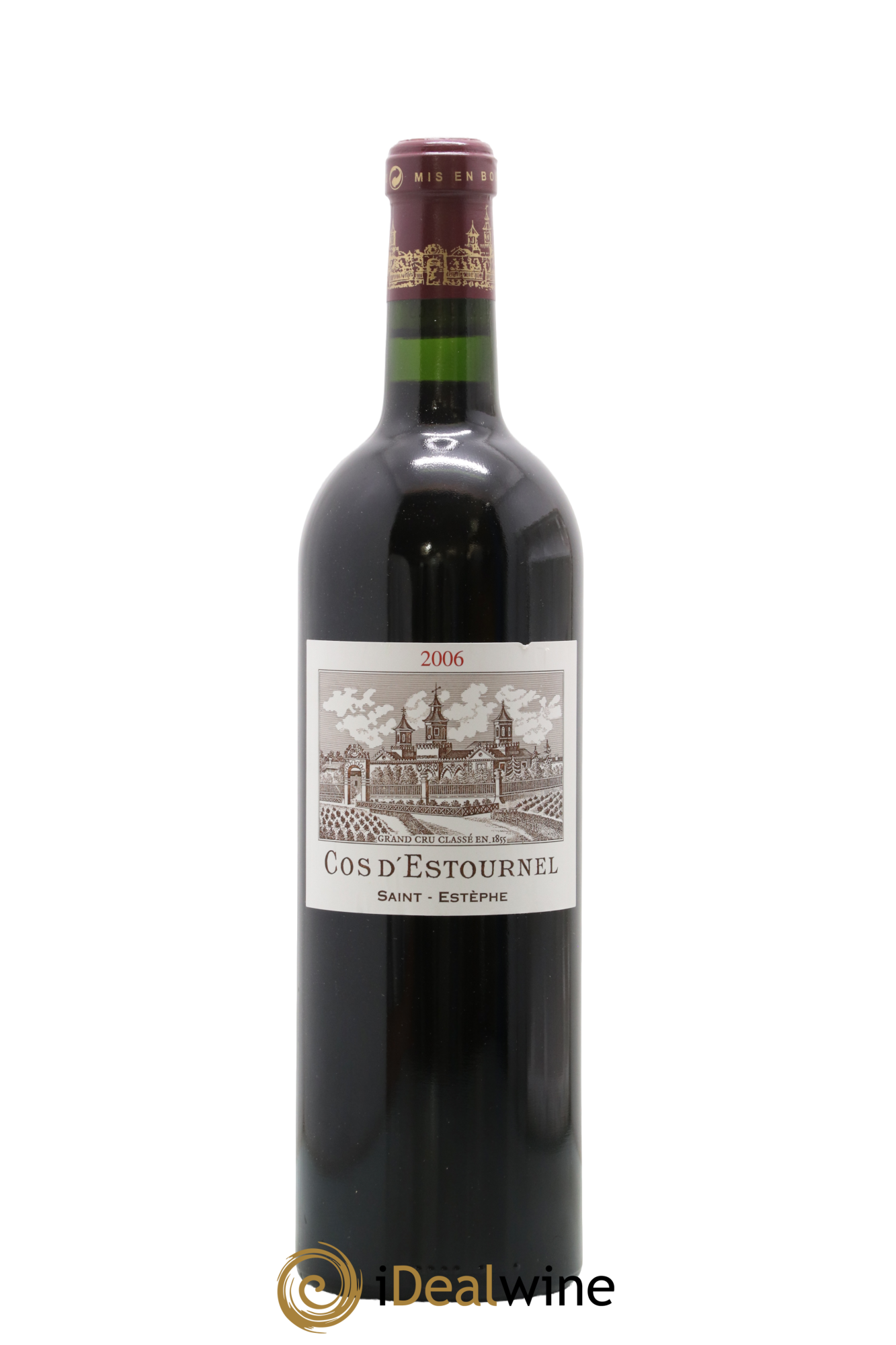 Cos d'Estournel 2ème Grand Cru Classé 2006 - Lot of 1 bottle - 0