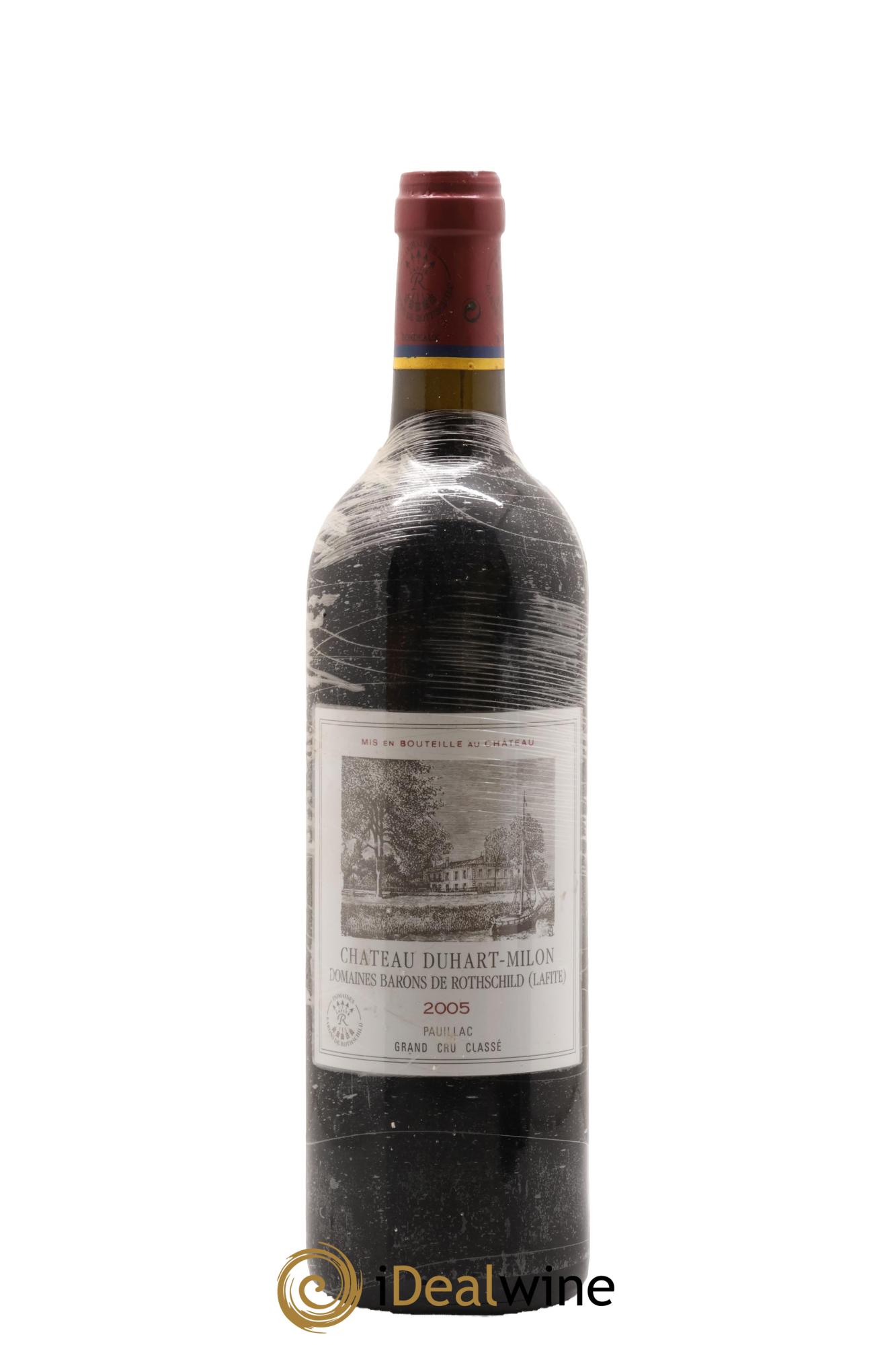 Château Duhart-Milon 4ème Grand Cru Classé 2005 - Lotto di 1 bottiglia - 0