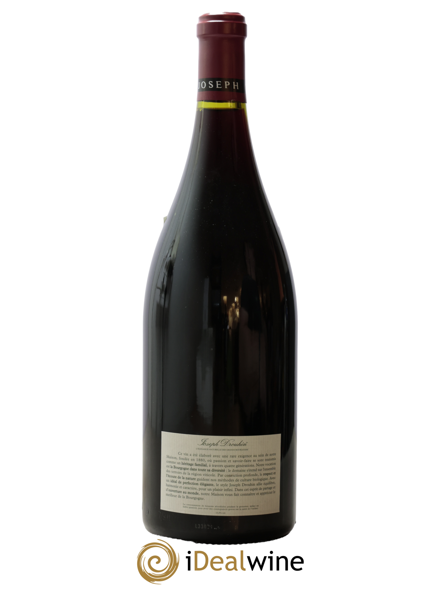 Clos de Vougeot Grand Cru Joseph Drouhin 1999 - Posten von 1 Magnum - 1
