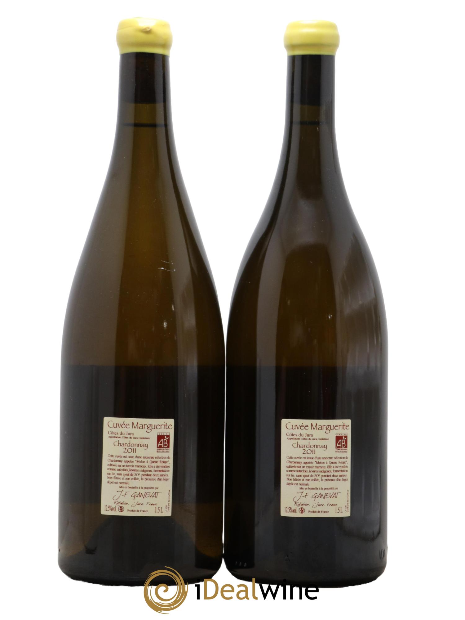 Côtes du Jura Cuvée Marguerite Jean-François Ganevat (Domaine) 2011 - Lot de 2 magnums - 1
