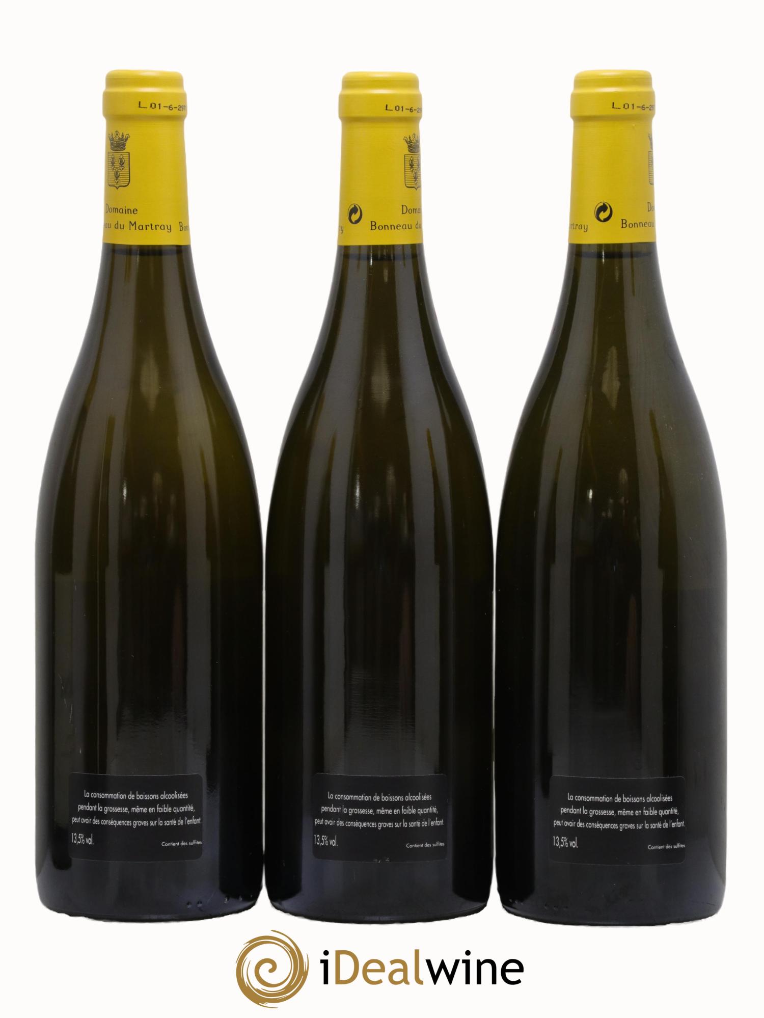 Corton-Charlemagne Grand Cru Bonneau du Martray (Domaine) 2001 - Lot de 6 bouteilles - 2