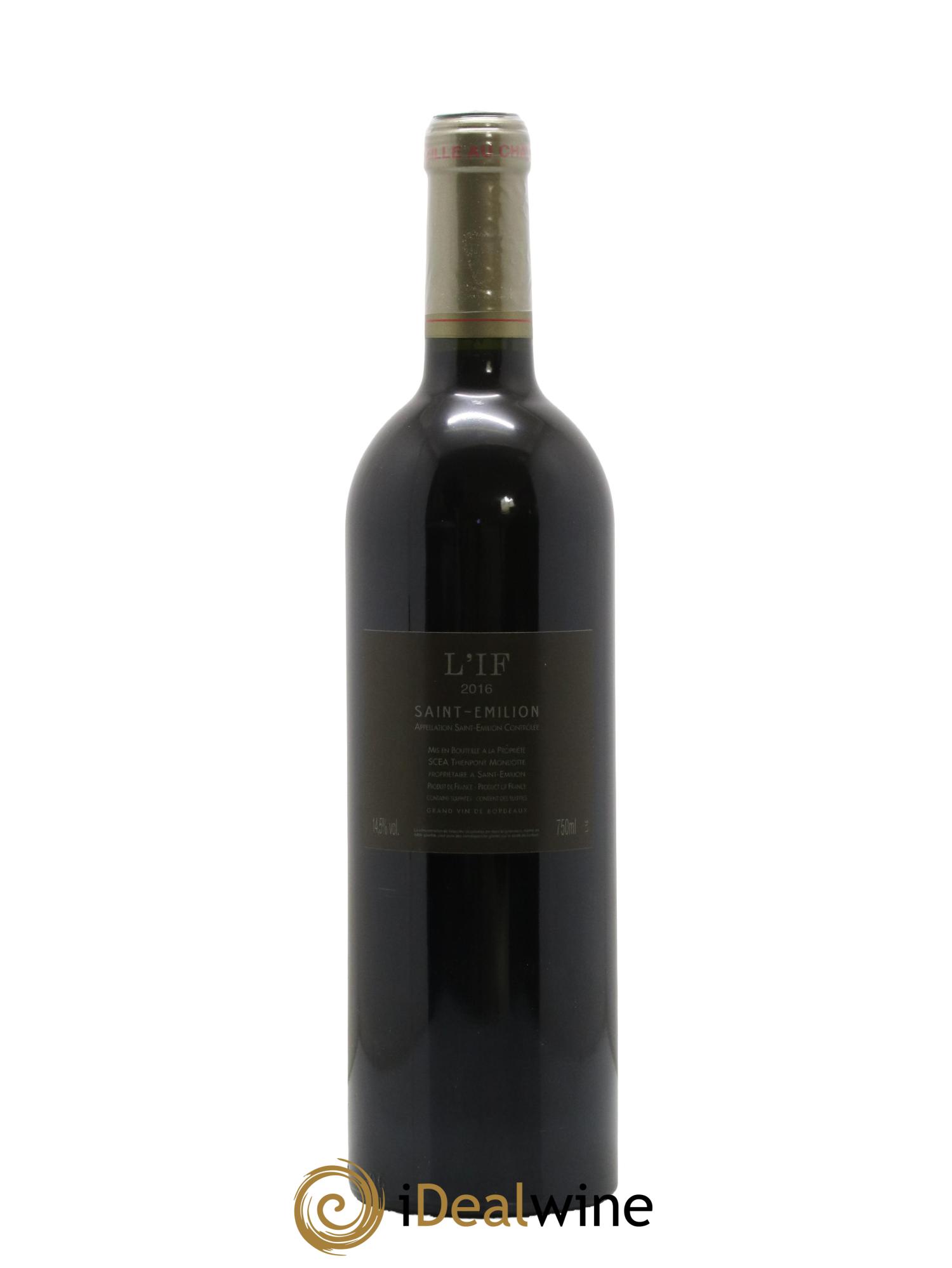 L'IF 2016 - Posten von 1 Flasche - 1