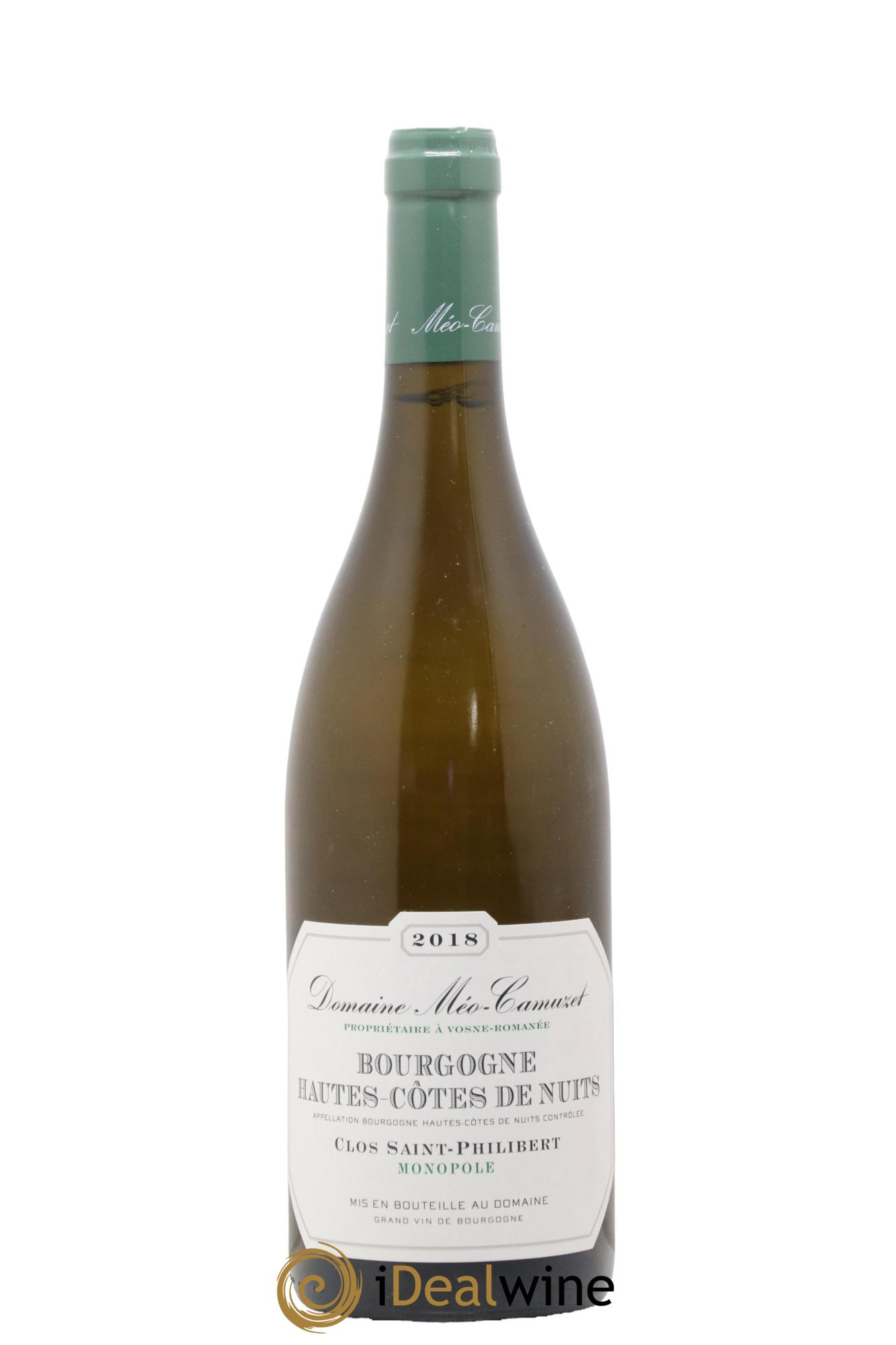 Hautes-Côtes de Nuits Clos Saint-Philibert Méo-Camuzet (Domaine) 2018 - Posten von 1 Flasche - 0