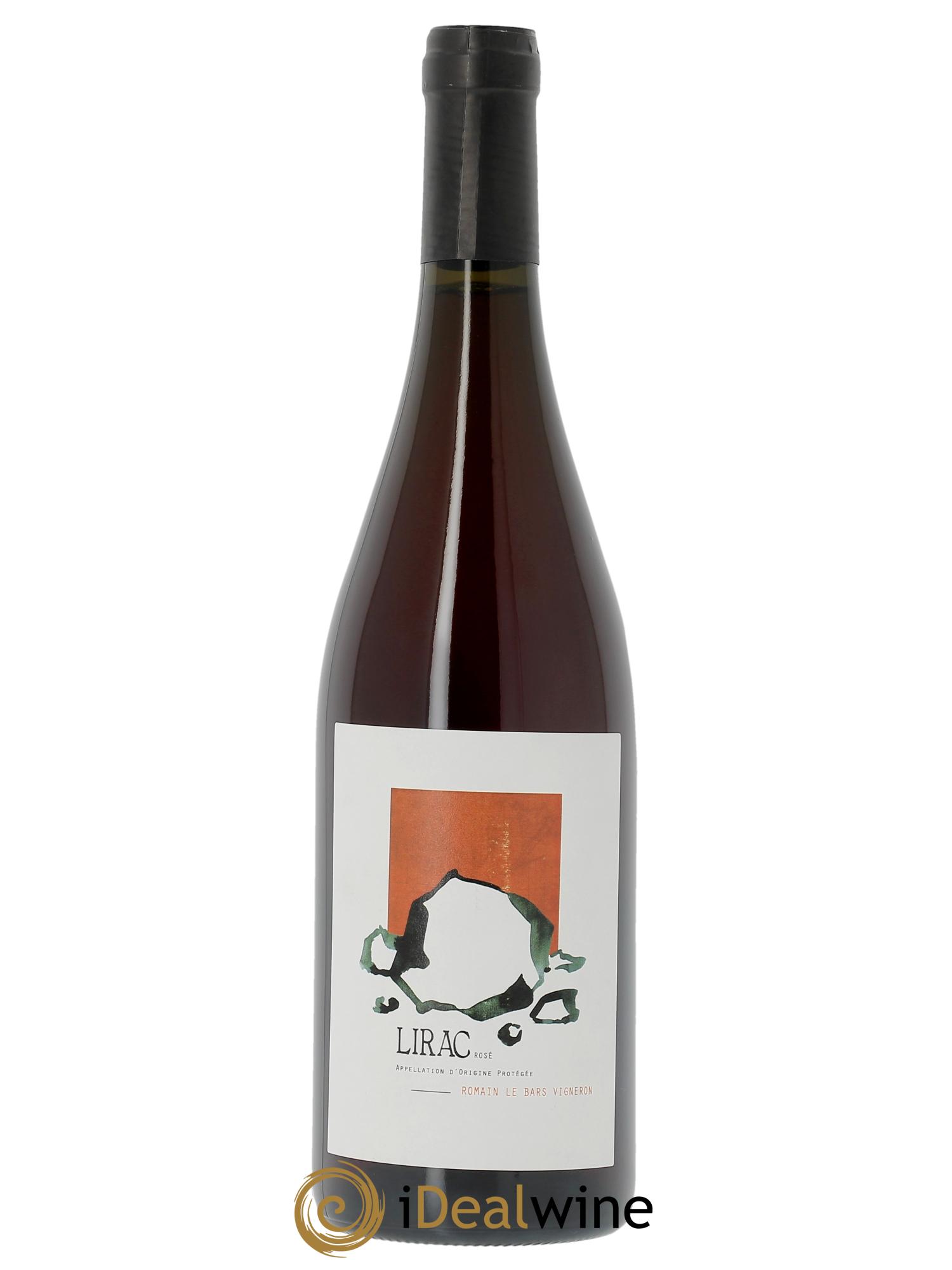 Lirac Romain Le Bars  2024 - Lot de 1 bouteille - 0