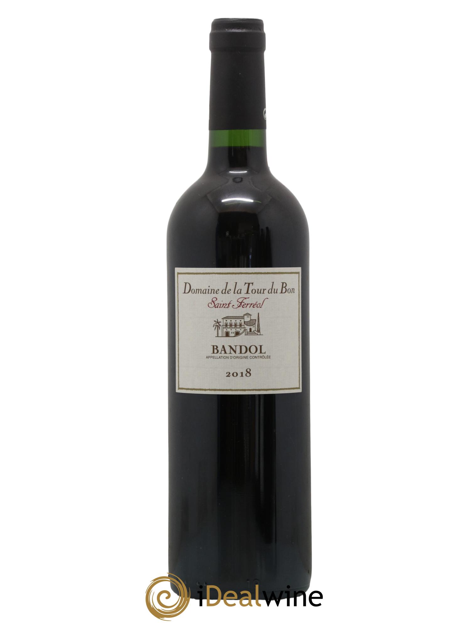 Bandol La Tour du Bon Saint Ferréol Agnès Henry 2018 - Lot de 1 bouteille - 0