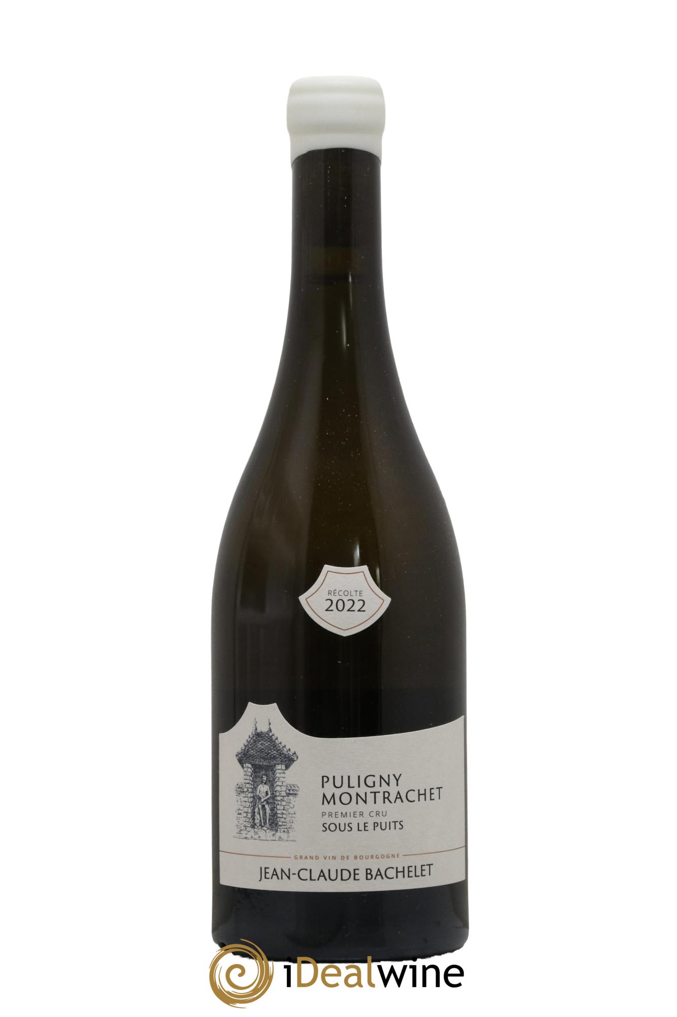 Puligny-Montrachet 1er Cru Sous le Puits Jean-Claude Bachelet (Domaine) 2022 - Lot of 1 bottle - 0