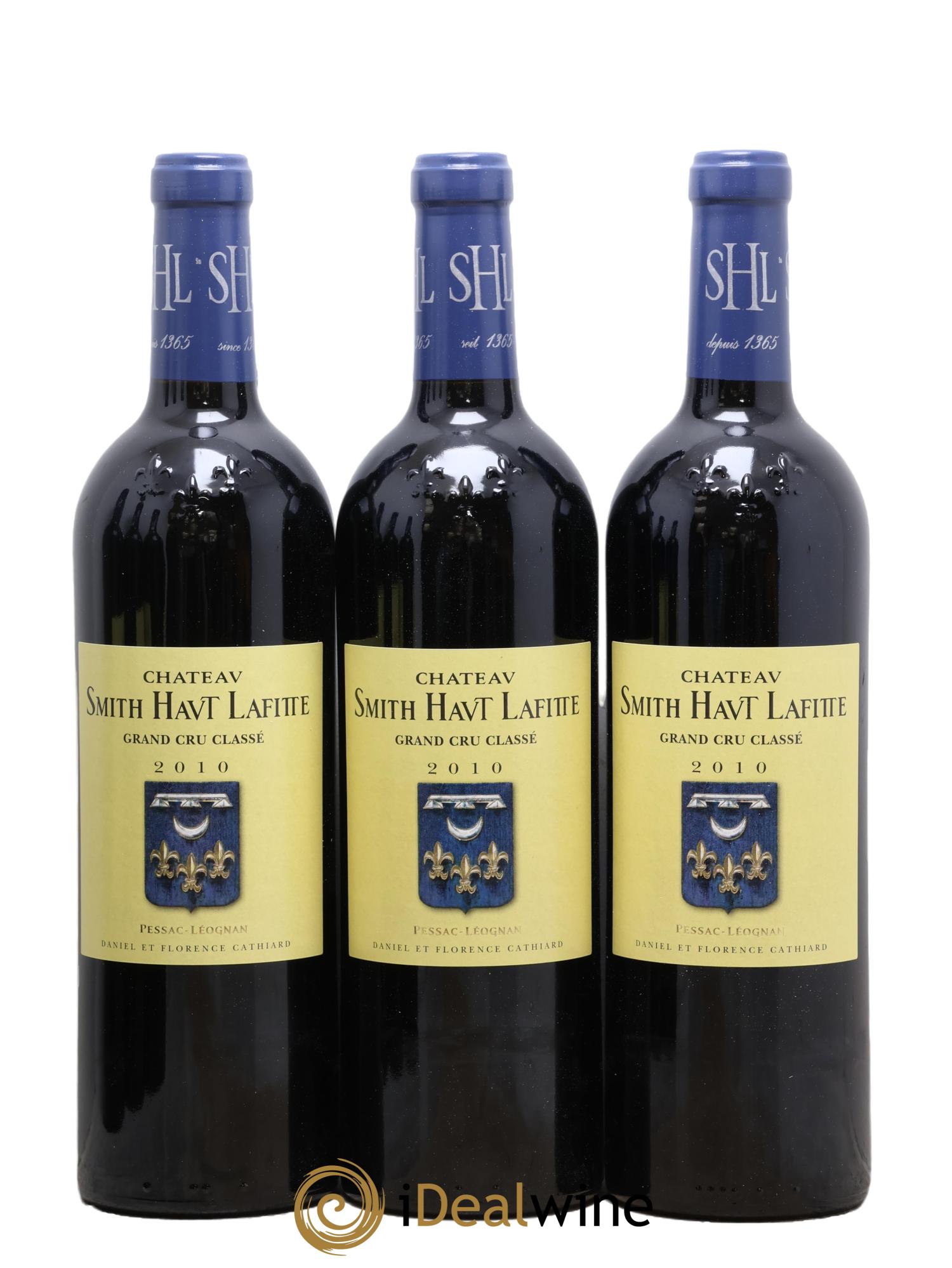 Château Smith Haut Lafitte Cru Classé de Graves 2010 - Posten von 6 Flaschen - 1
