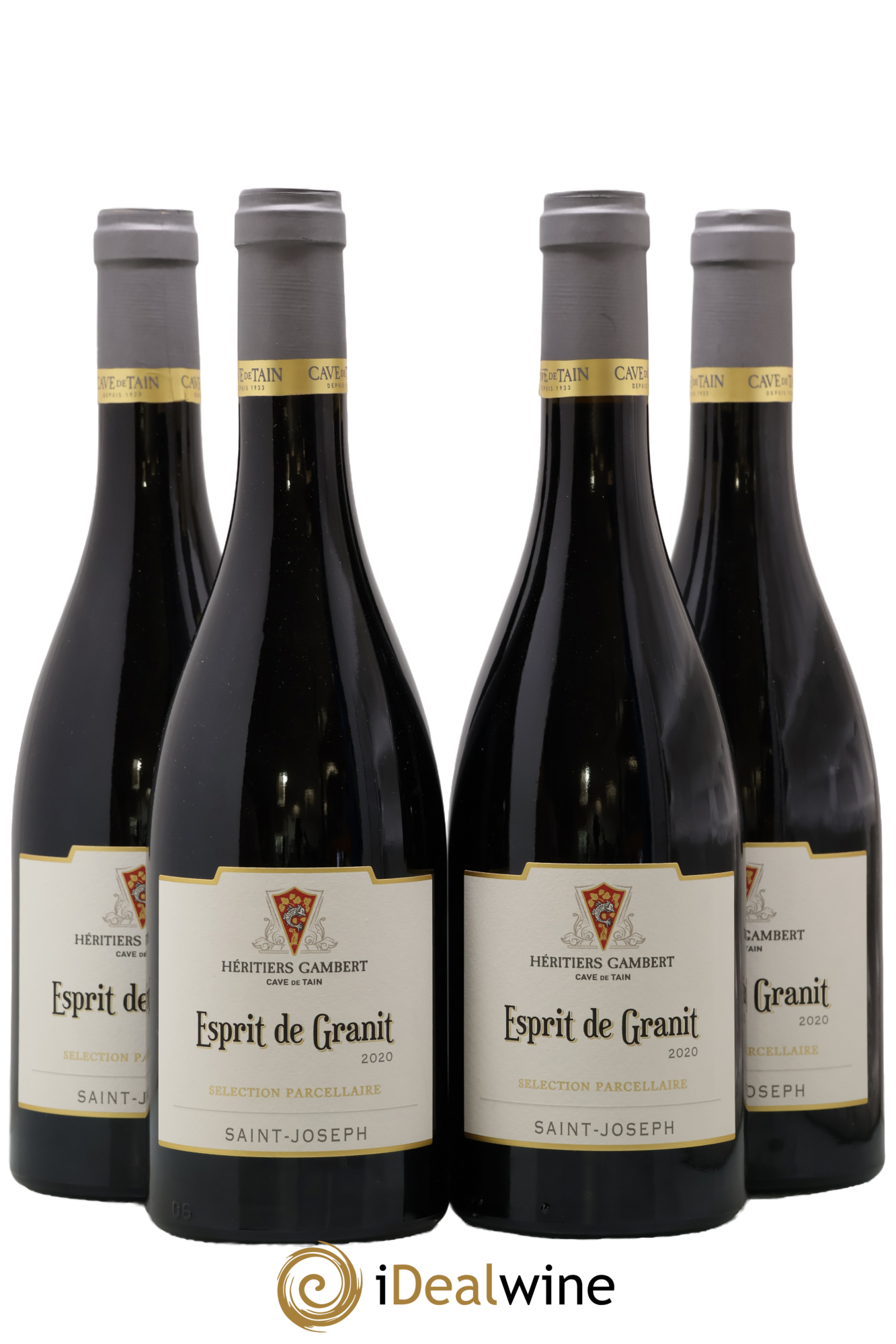 Saint-Joseph Esprit de Granit Cave de Tain 2020 - Lot de 4 bouteilles - 0