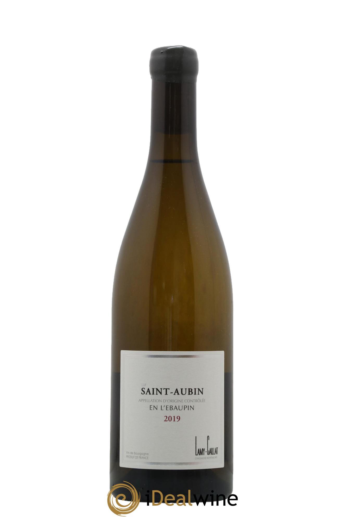Saint-Aubin En l'Ebaupin Lamy-Caillat (Domaine) 2019 - Lot de 1 bouteille - 0