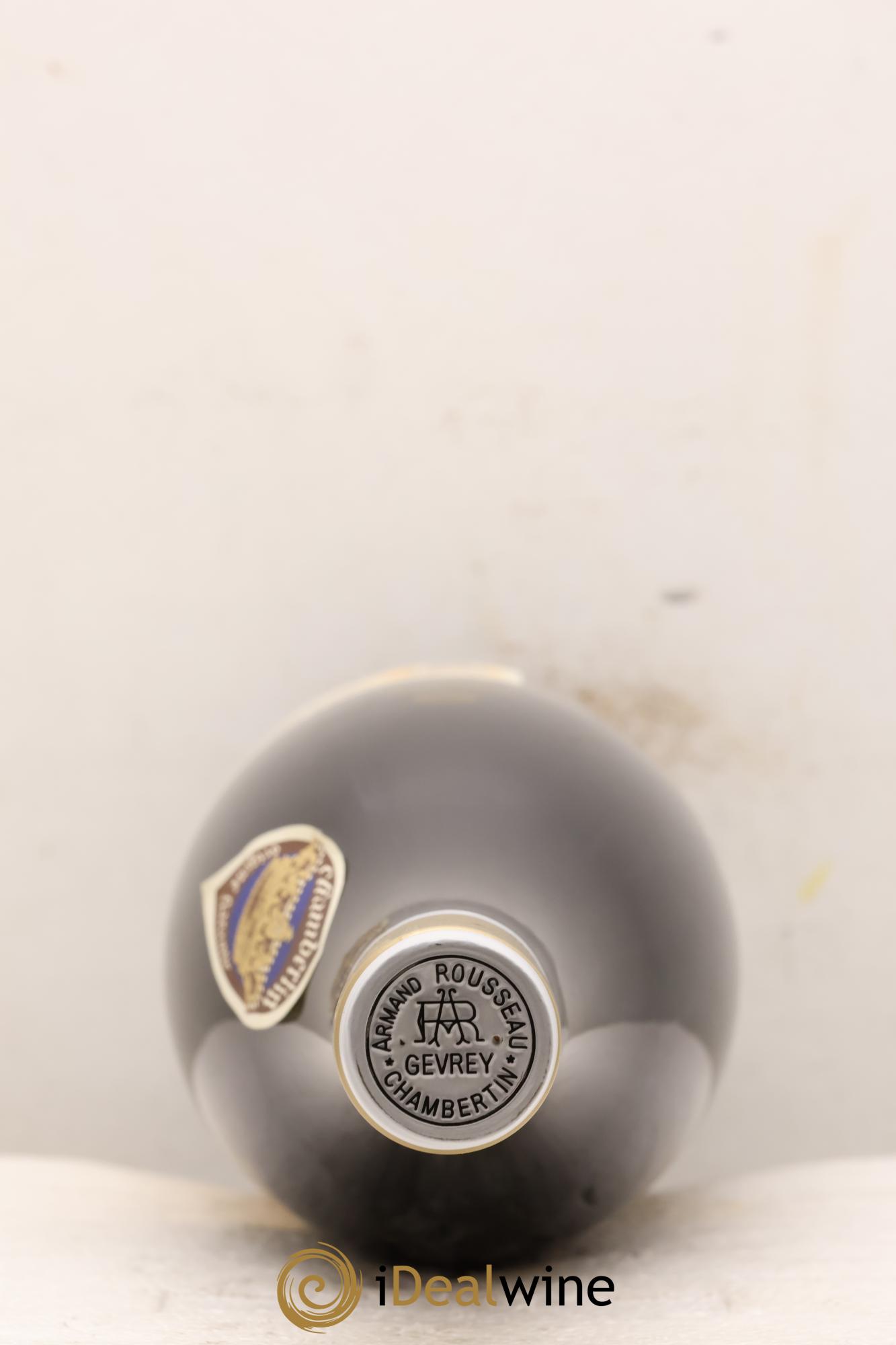 Chambertin Grand Cru Armand Rousseau (Domaine) 2012 - Lote de 1 botella - 1