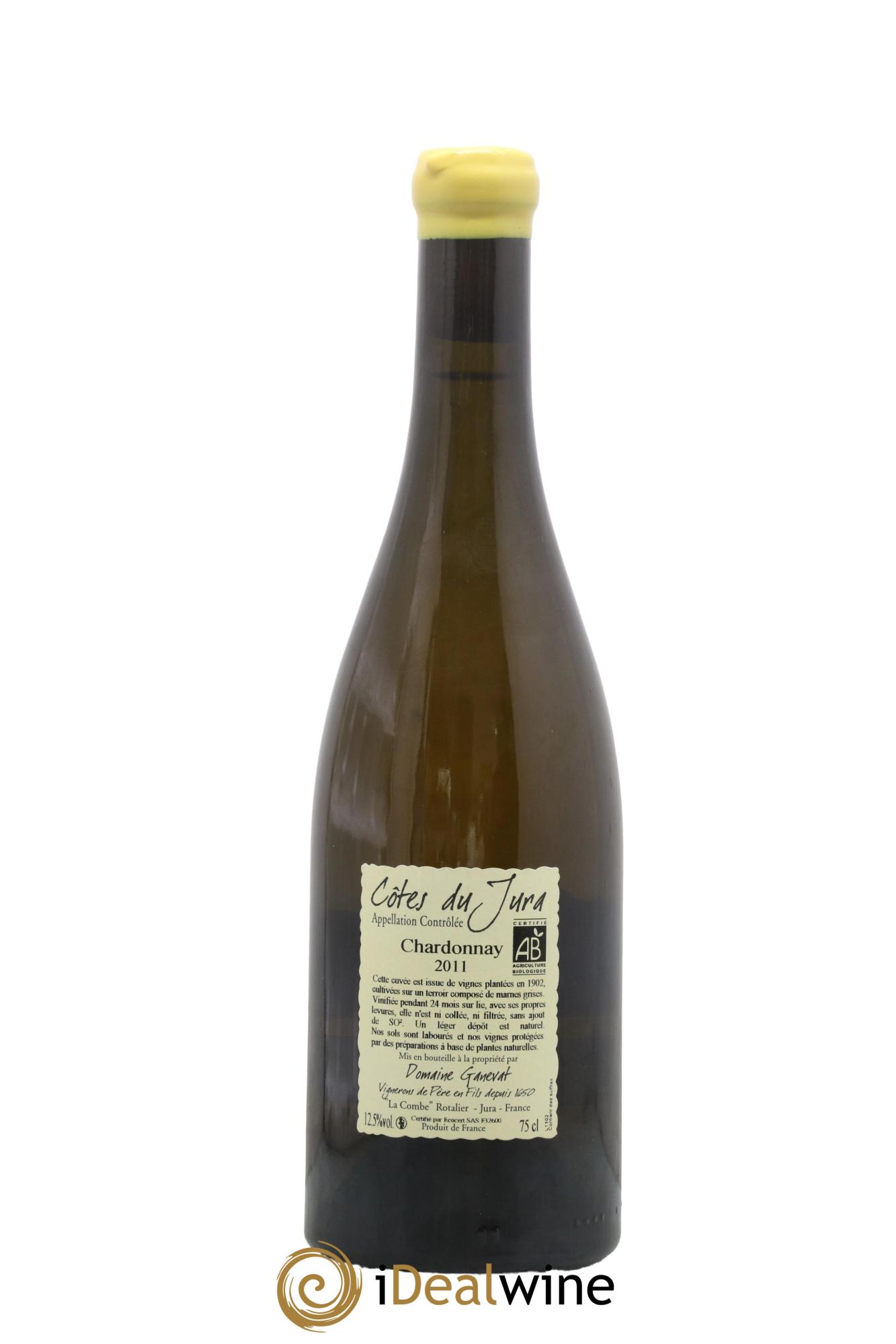 Côtes du Jura Les Chalasses Vieilles Vignes Jean-François Ganevat (Domaine) 2011 - Lotto di 1 bottiglia - 1