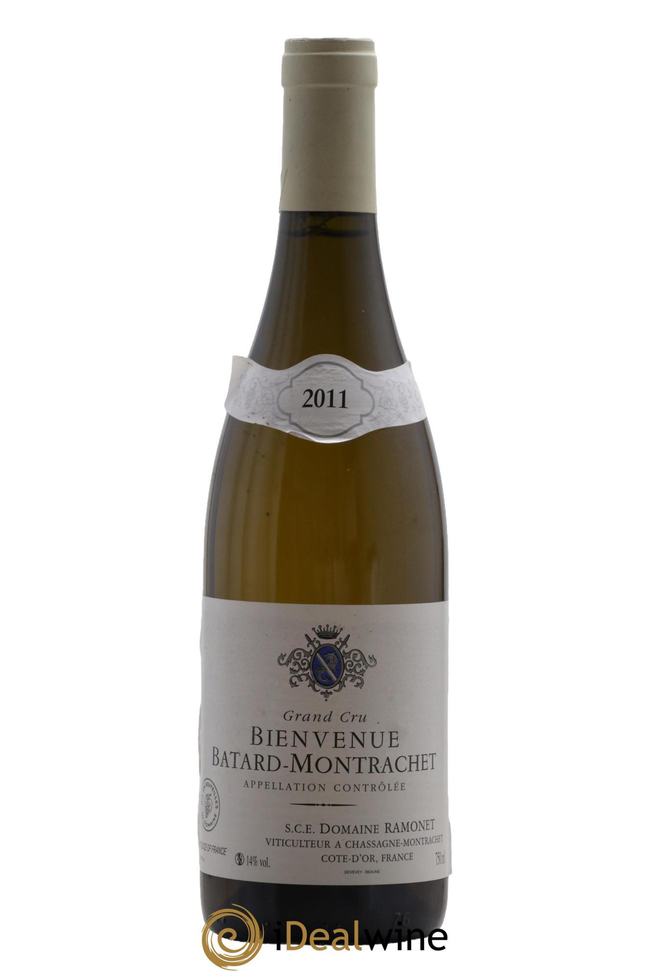 Bienvenues-Bâtard-Montrachet Grand Cru Ramonet (Domaine) 2011 - Lot de 1 bouteille - 0