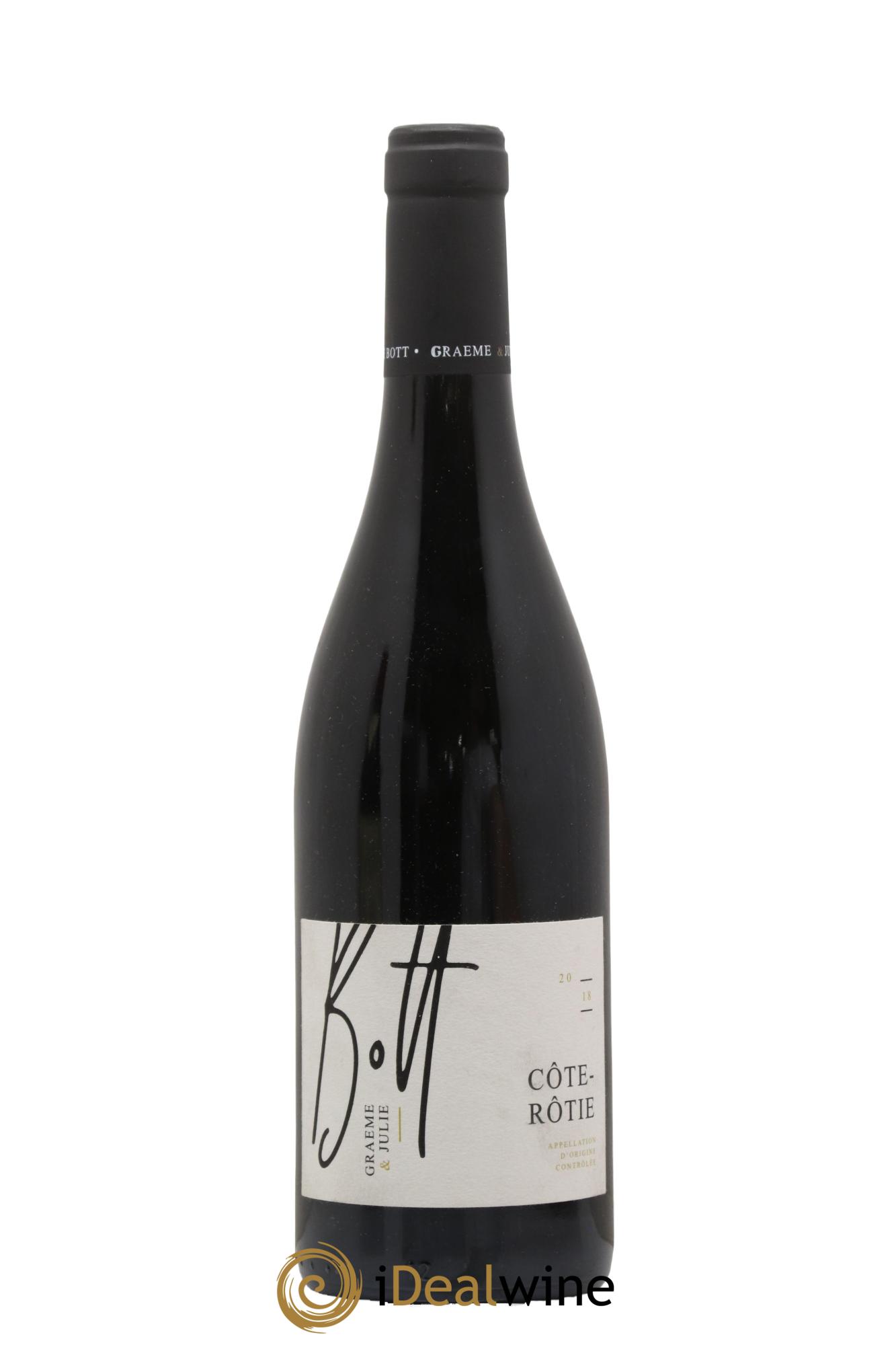 Côte-Rôtie Graeme & Julie Bott 2018 - Lot de 1 bouteille - 0