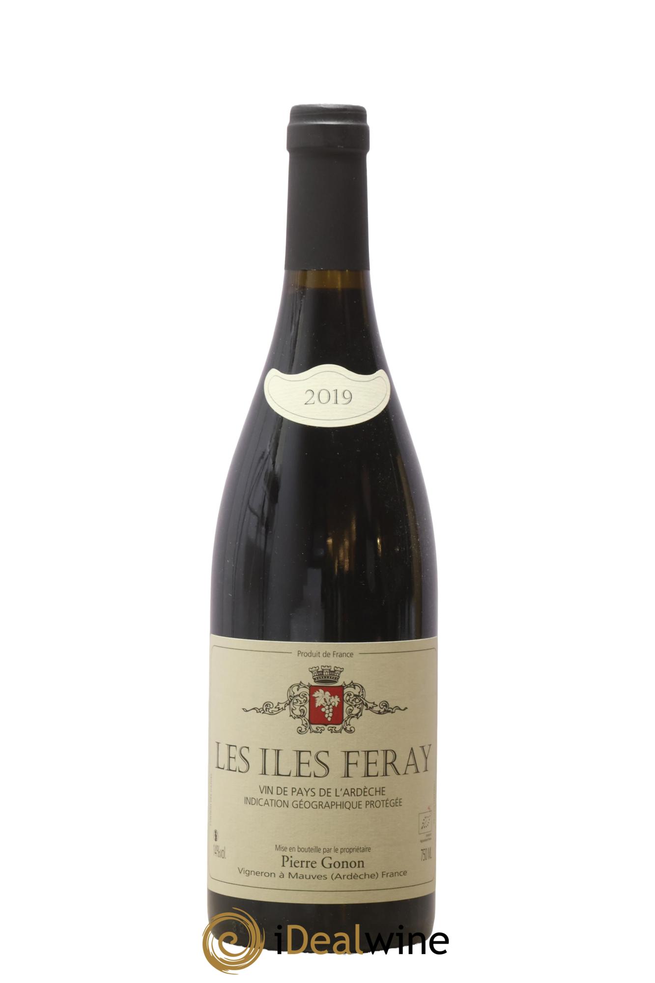 Ardèche Les Iles Feray Gonon (Domaine) 2019 - Lotto di 1 bottiglia - 0