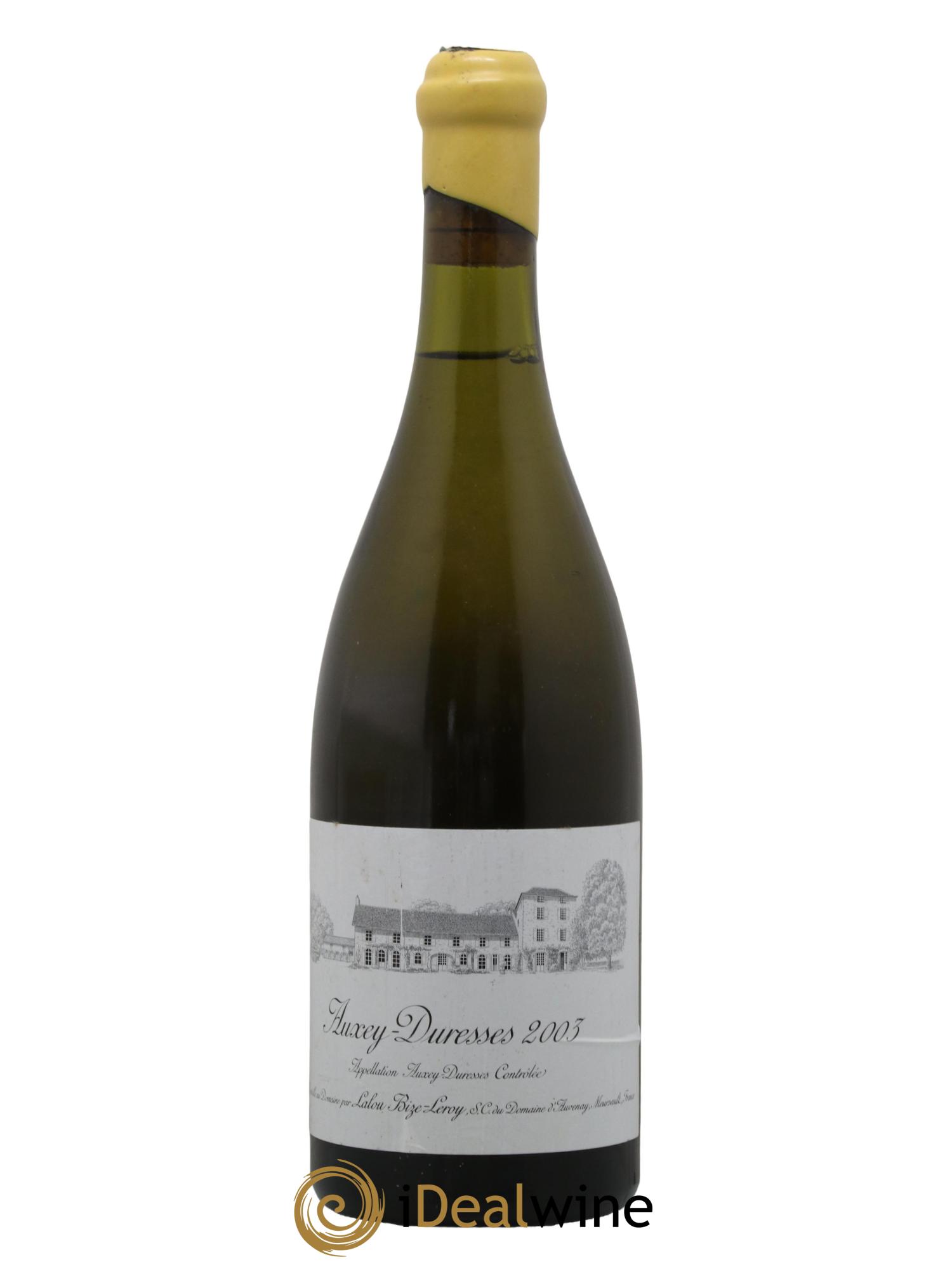 Auxey-Duresses d'Auvenay (Domaine) 2003 - Lot de 1 bouteille - 0