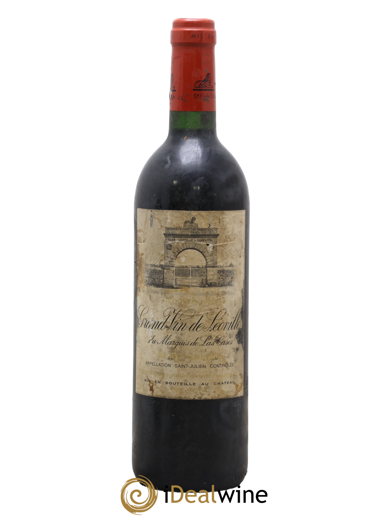 Château Léoville Las Cases 2ème Grand Cru Classé 1997 - Lotto di 1 bottiglia - 0