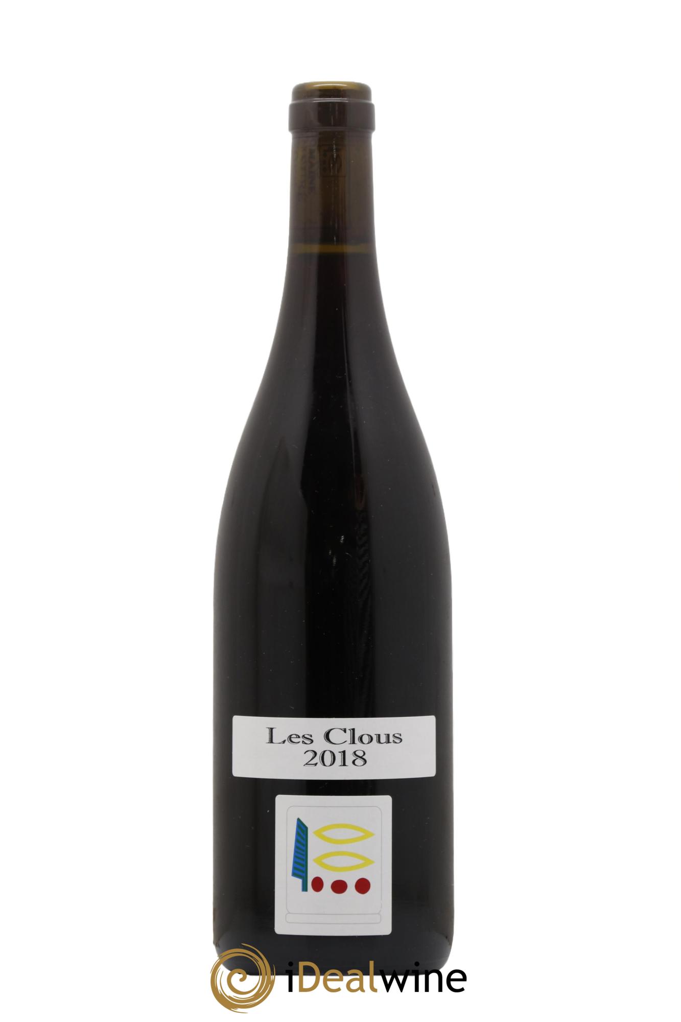 Vosne-Romanée Les Clous Prieuré Roch 2018 - Lot de 1 bouteille - 0