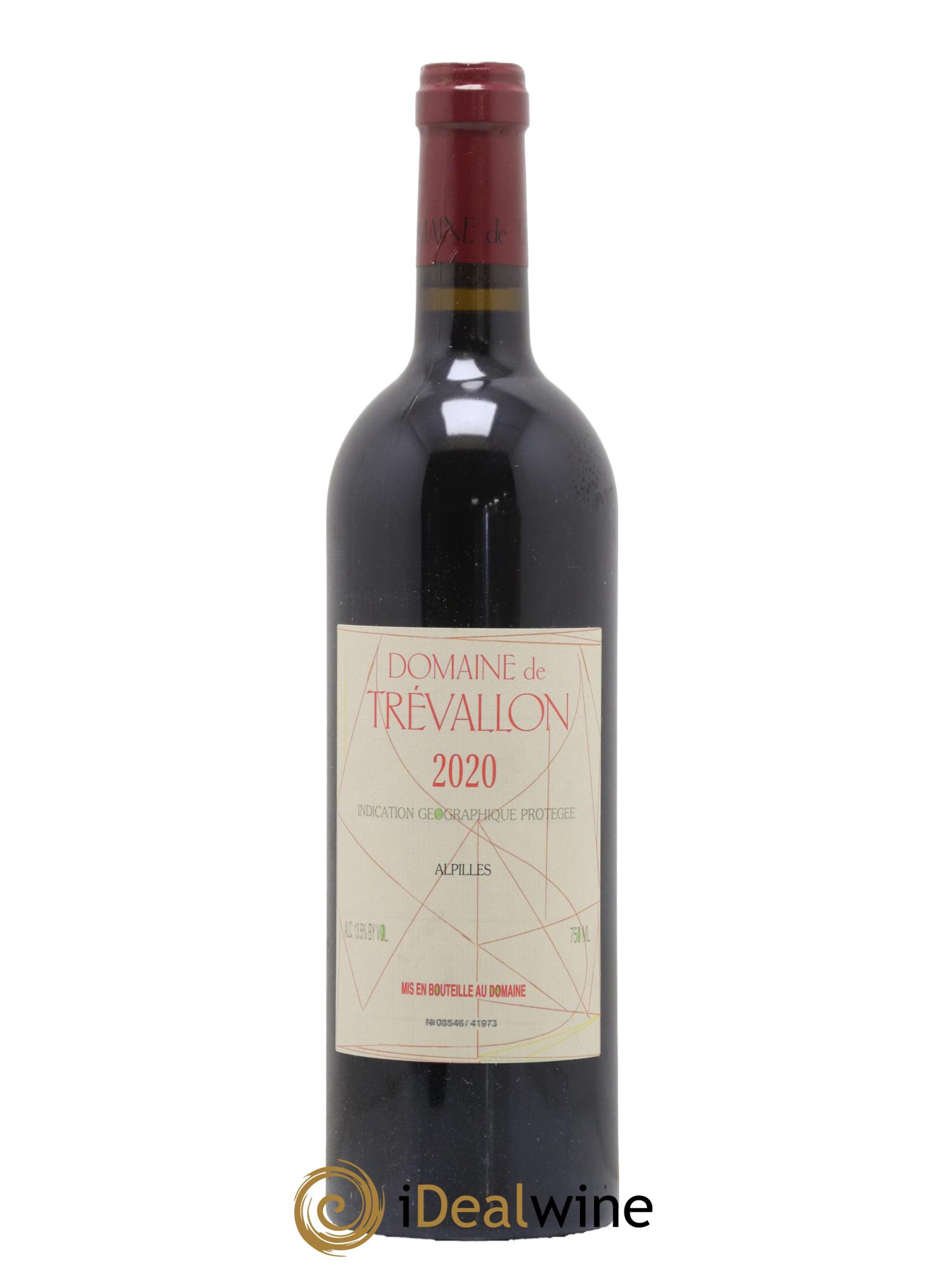 Alpilles Trévallon (Domaine de) Eloi Dürrbach 2020 - Lot de 1 bouteille - 0
