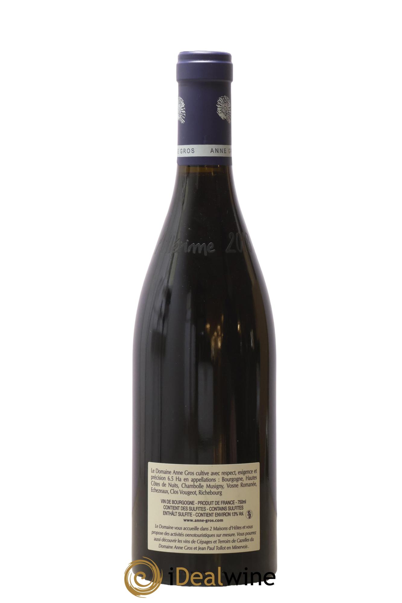 Richebourg Grand Cru Anne Gros 2018 - Lotto di 1 bottiglia - 1