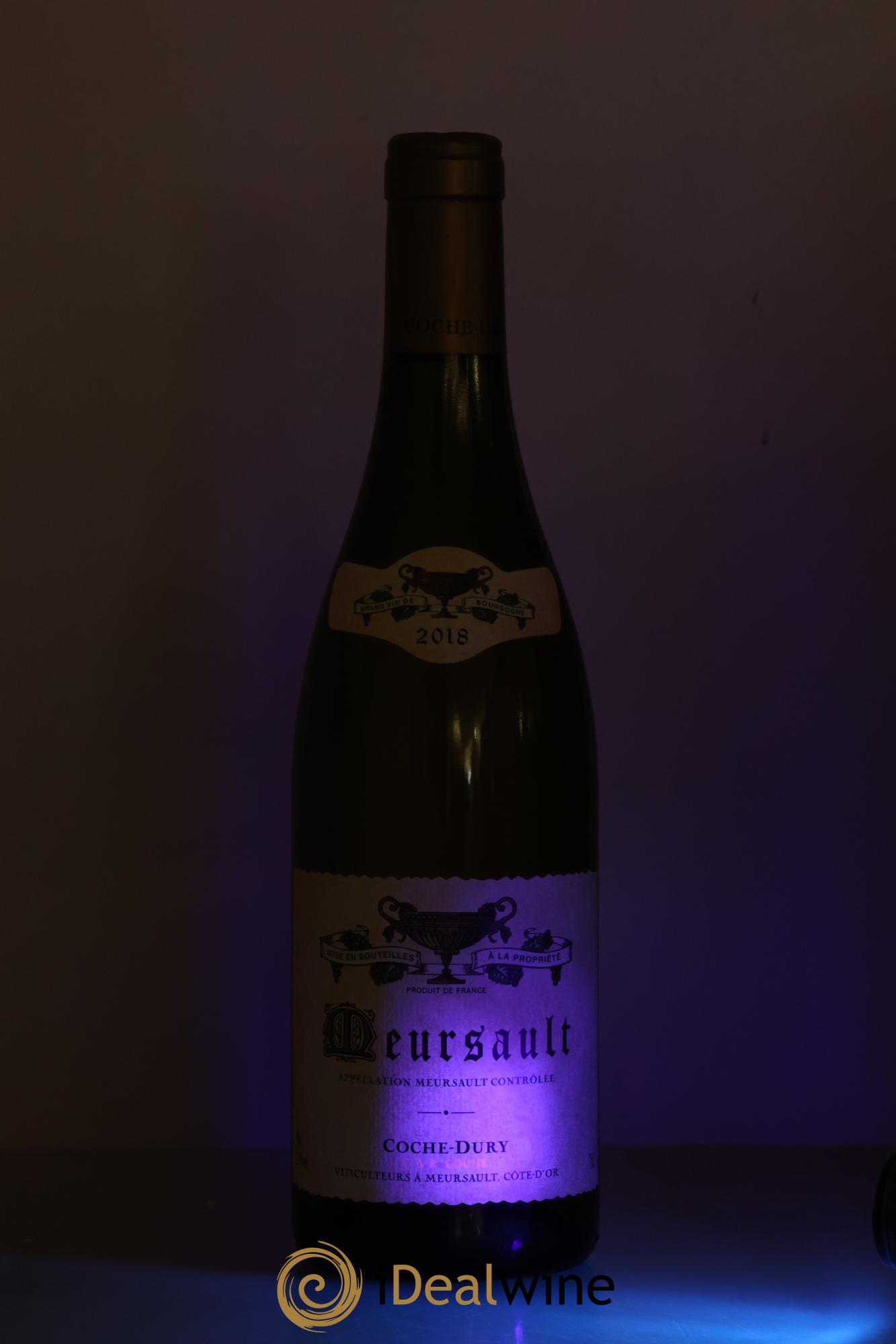 Meursault Coche Dury (Domaine) 2018 - Lotto di 1 bottiglia - 2
