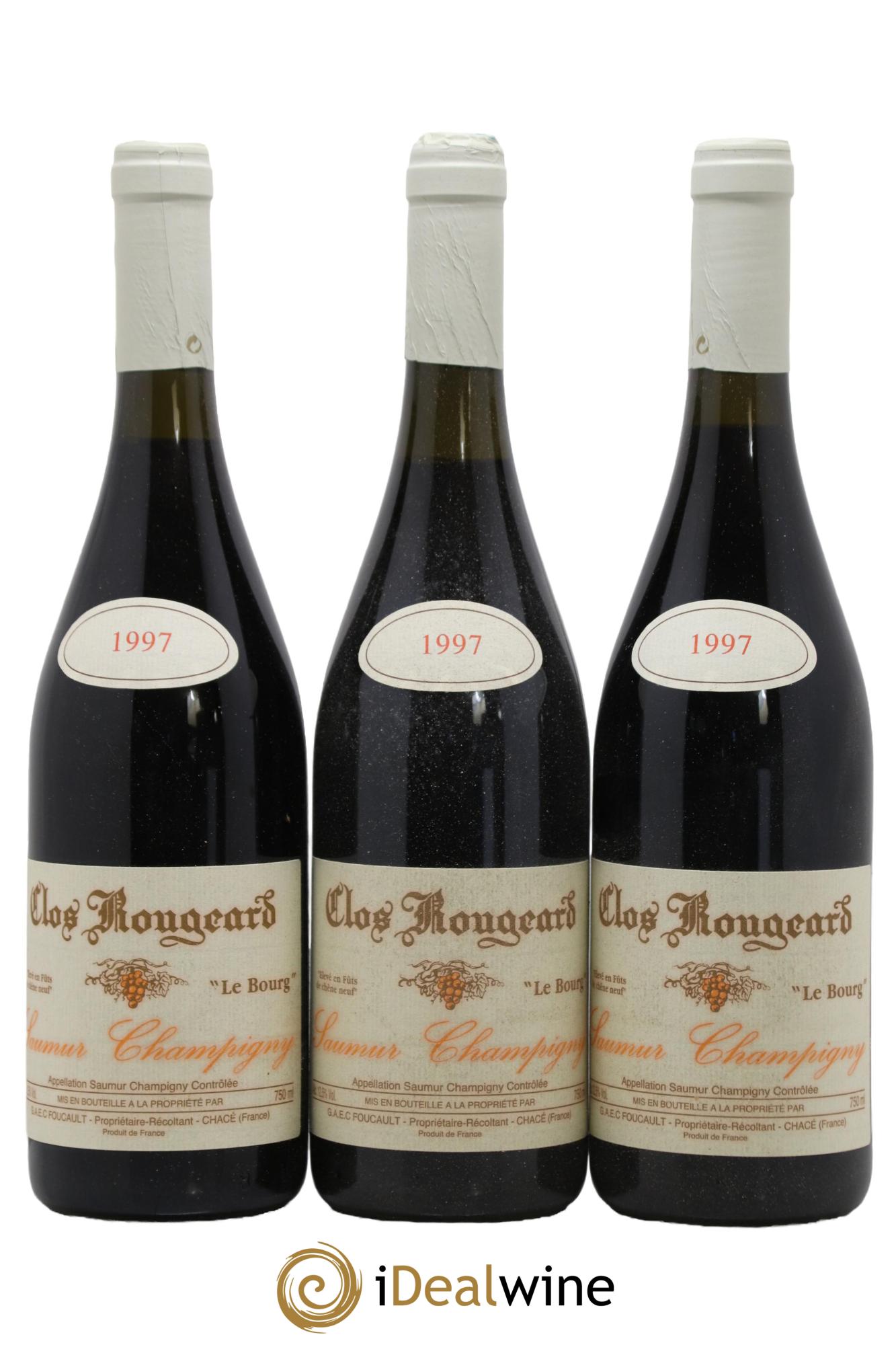 Saumur-Champigny Le Bourg Clos Rougeard 1997 - Lot de 12 bouteilles - 4