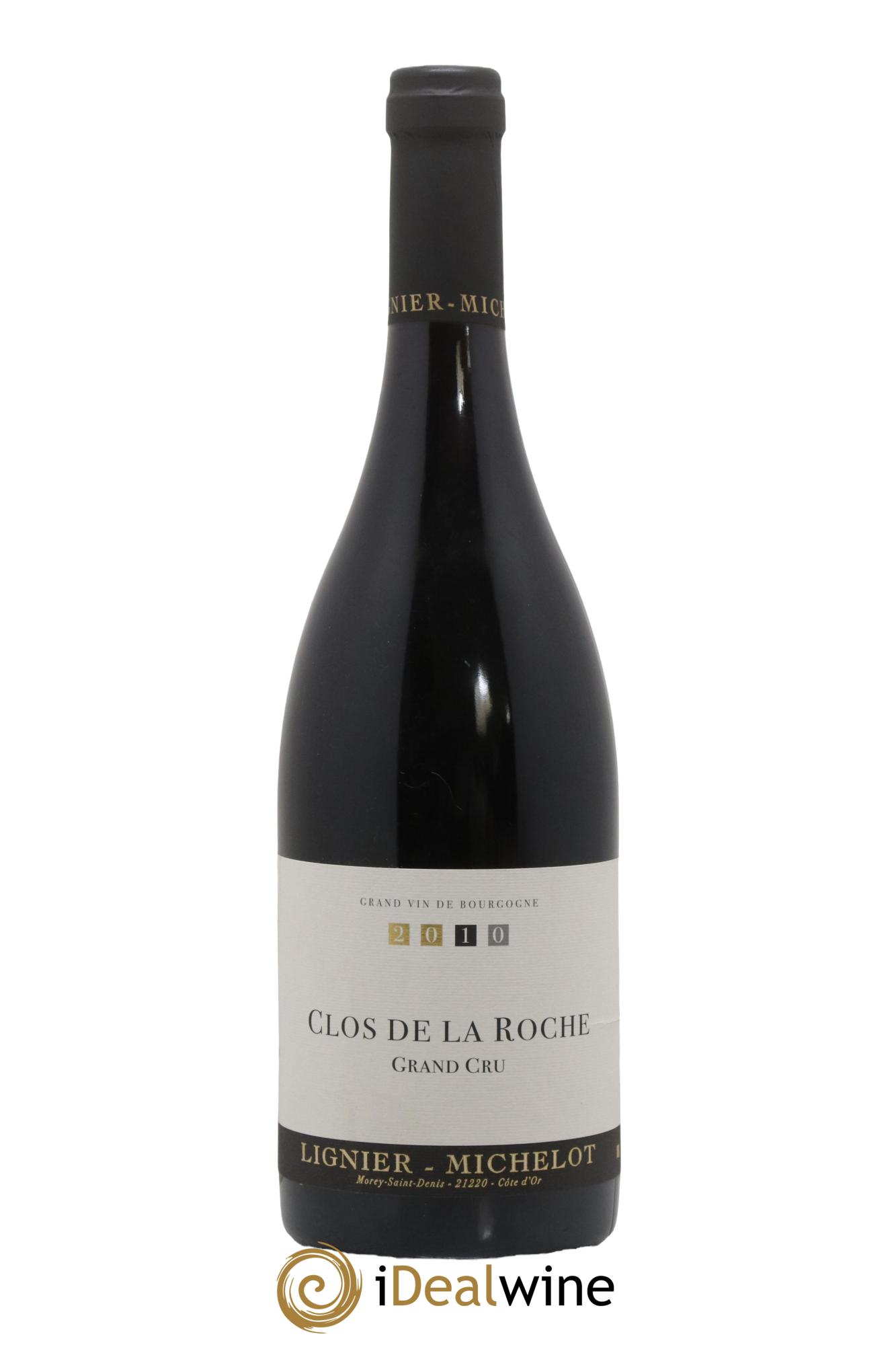 Clos de la Roche Grand Cru Lignier-Michelot (Domaine) 2010 - Lot de 1 bouteille - 0