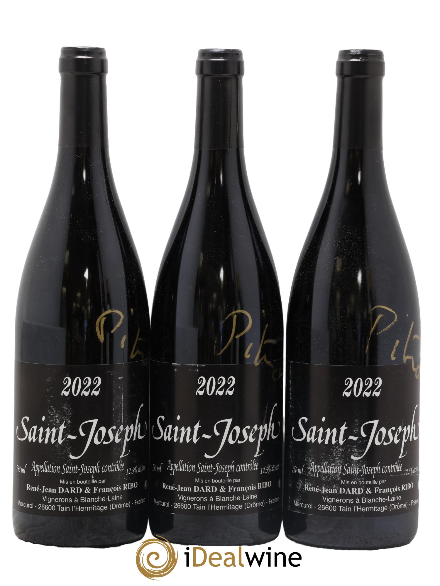 Saint-Joseph Pitrou Dard et Ribo (Domaine) 2022 - Lot of 3 bottles - 0