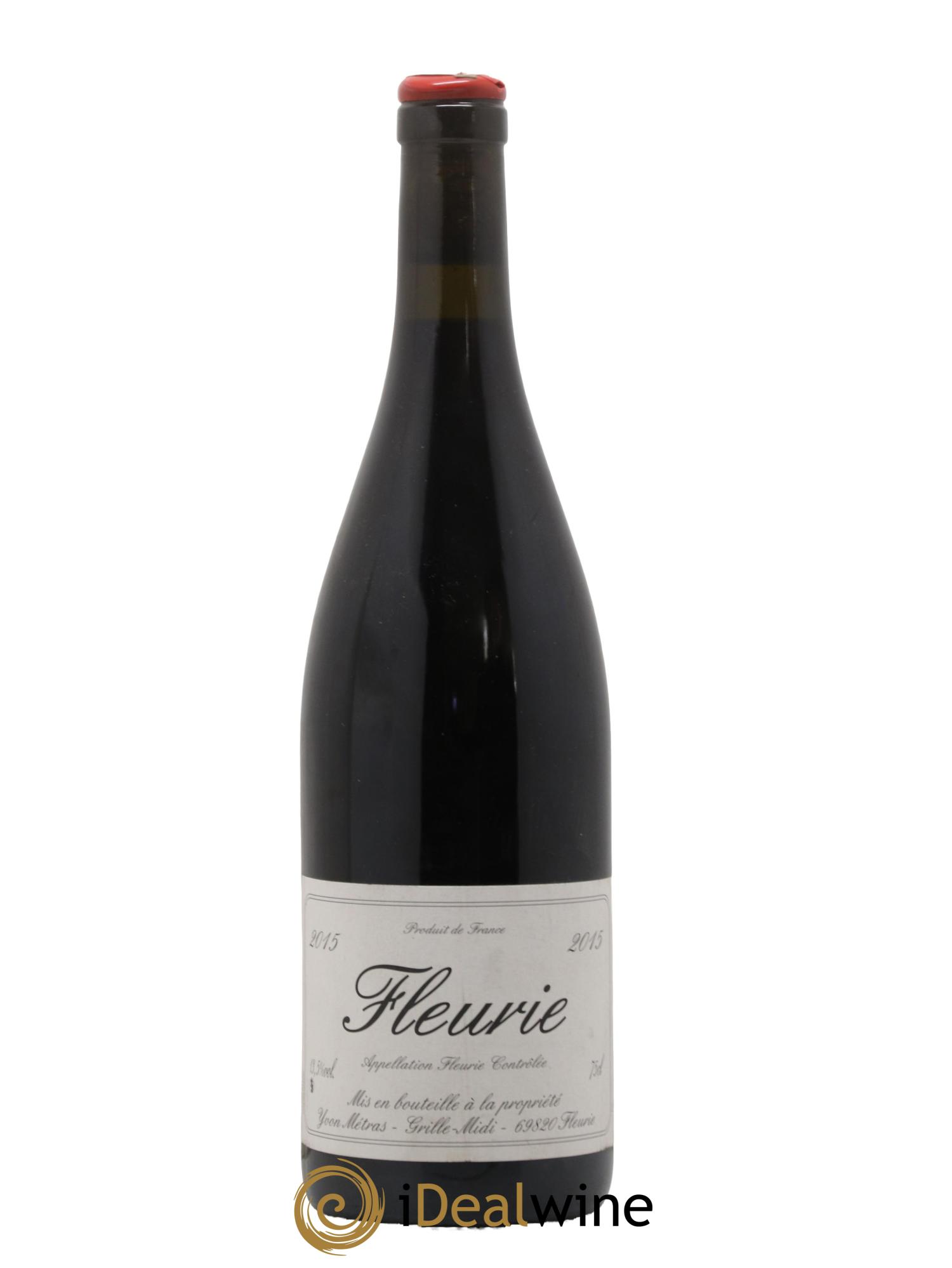 Fleurie Vieilles vignes Yvon Métras 2015 - Lot de 1 bouteille - 0