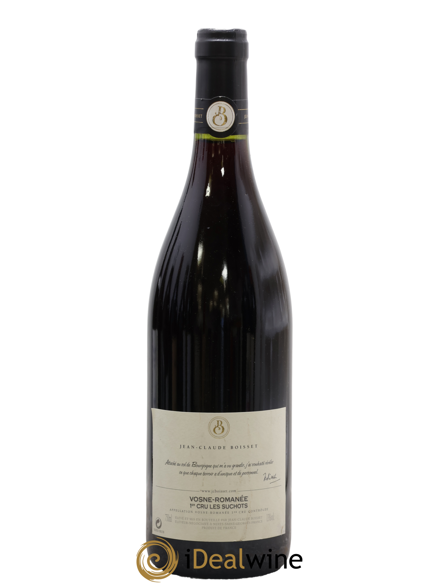 Vosne-Romanée 1er Cru Suchots Jean Claude Boisset 1999 - Lot de 1 bouteille - 1