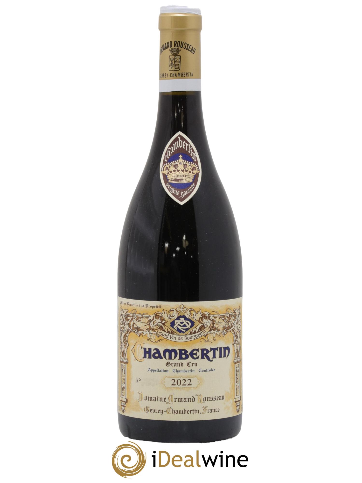 Chambertin Grand Cru Armand Rousseau (Domaine)  2022 - Posten von 1 Flasche - 0