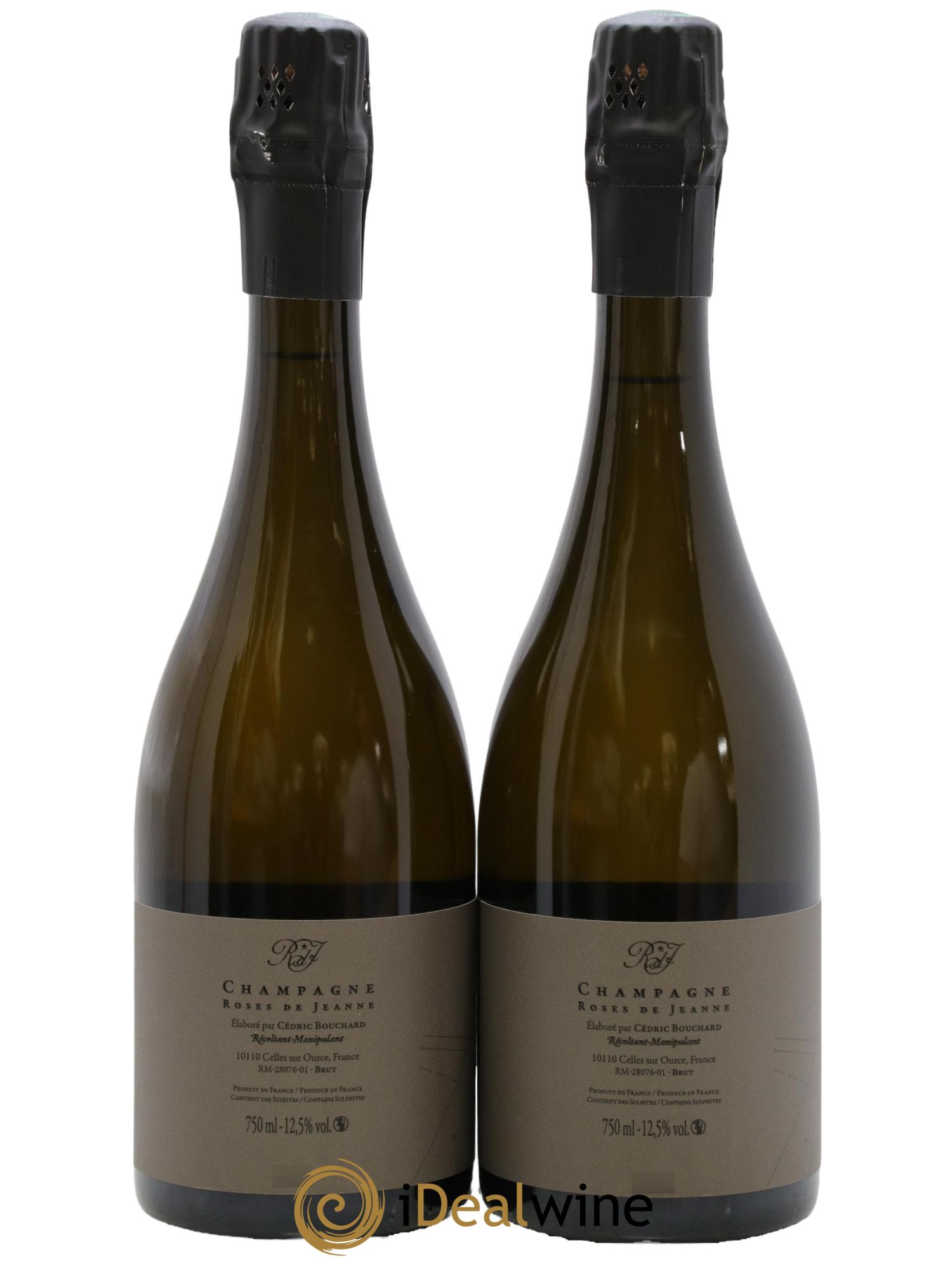 Roses de Jeanne La Haute-Lemblé Cédric Bouchard 2020 - Lot de 2 bouteilles - 1
