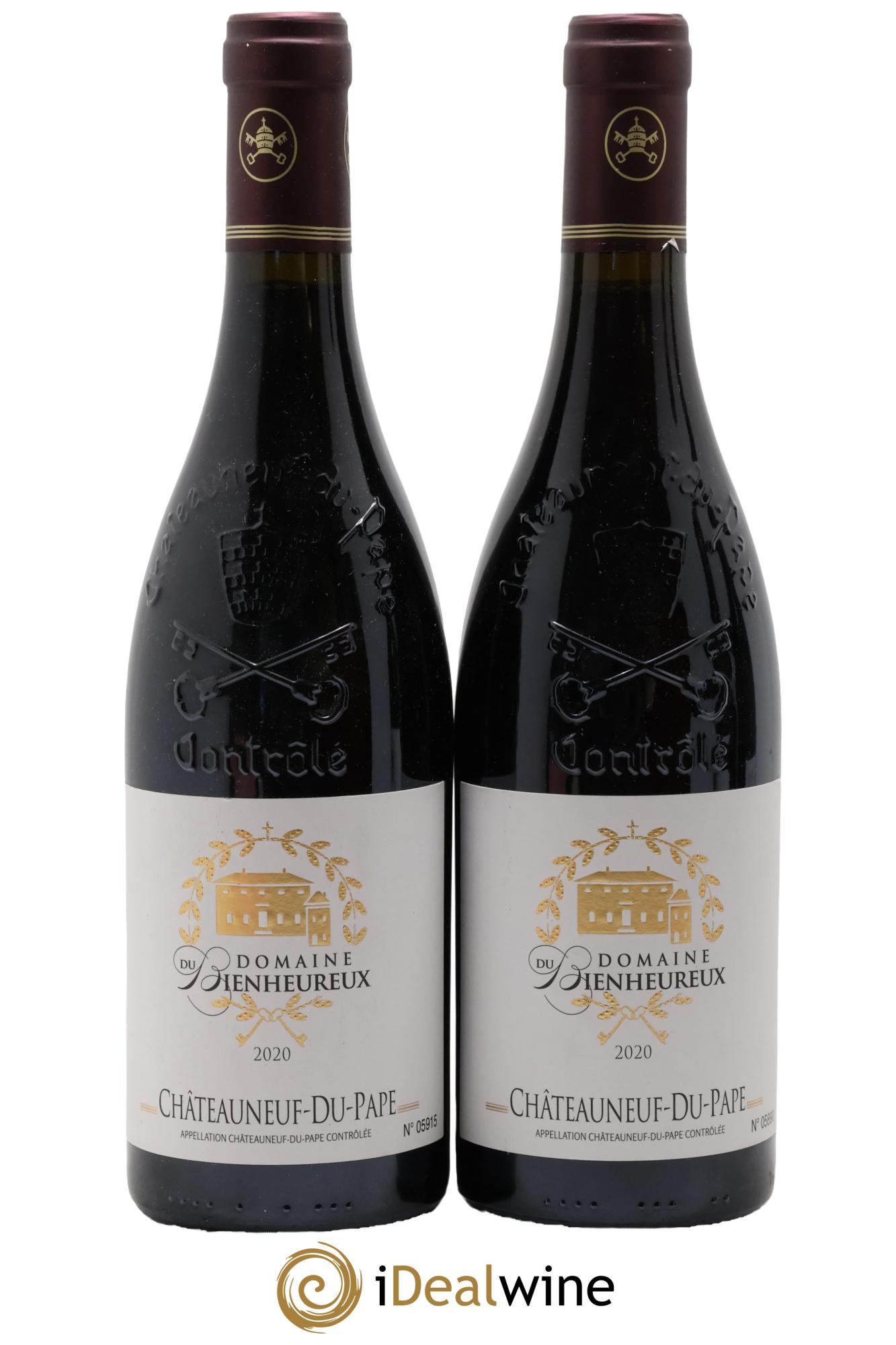 Châteauneuf-du-Pape Domaine du Bienheureux 2020 - Lot of 2 bottles - 0