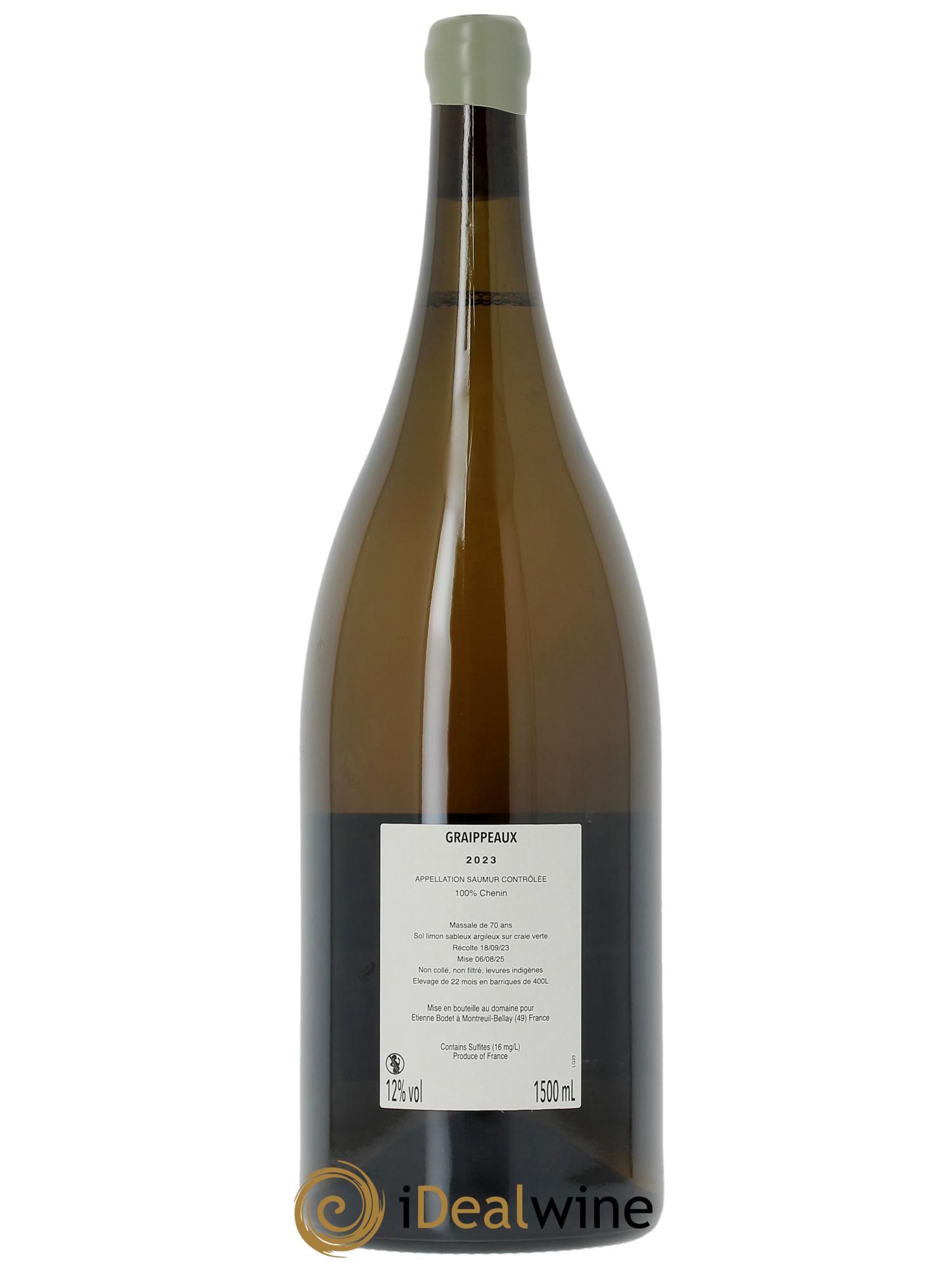 Saumur Graippeaux Clos de la Durandière  2023 - Lot de 1 magnum - 1