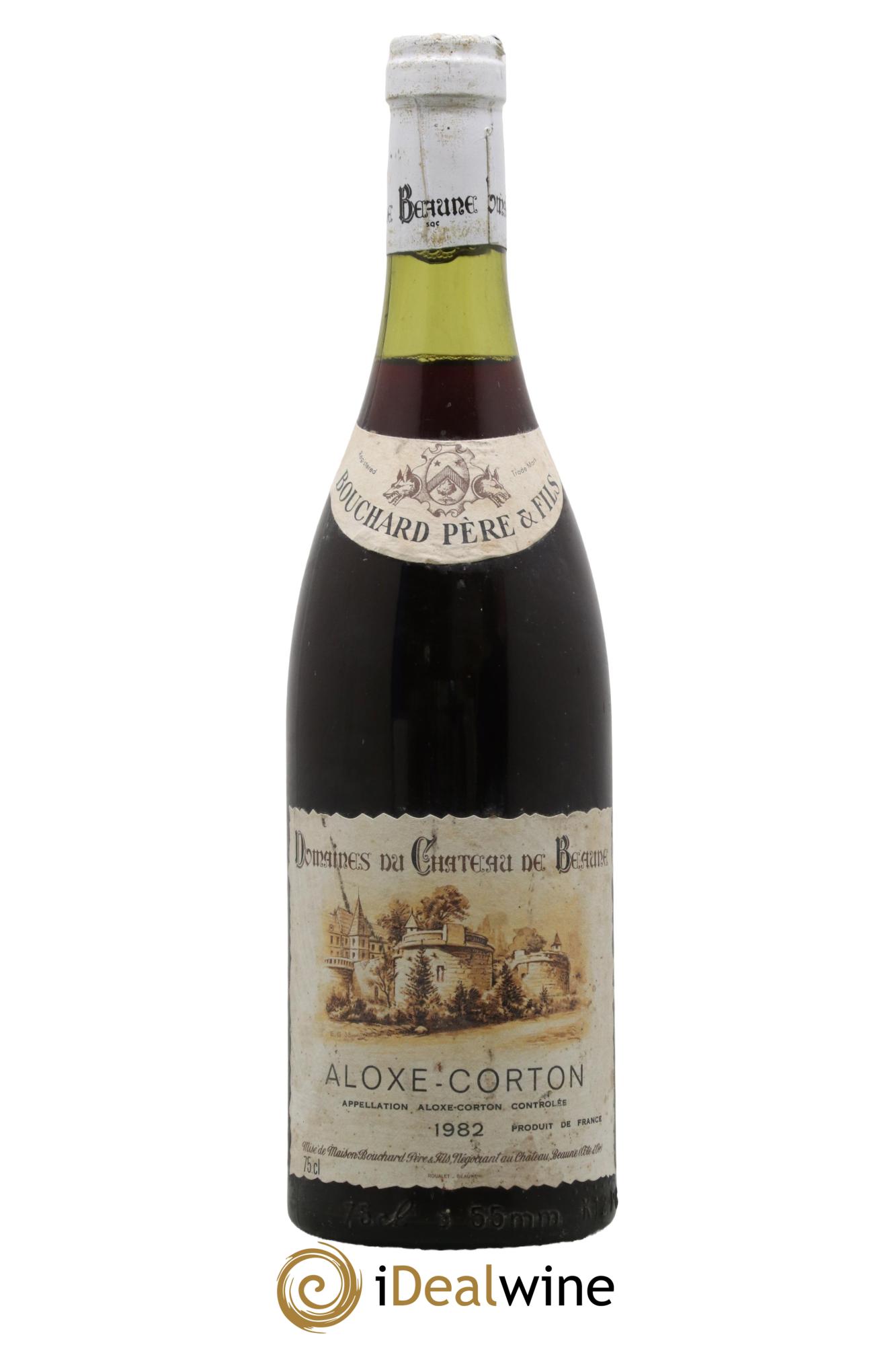 Aloxe-Corton Bouchard Père et Fils 1982 - Lot de 1 bouteille - 0