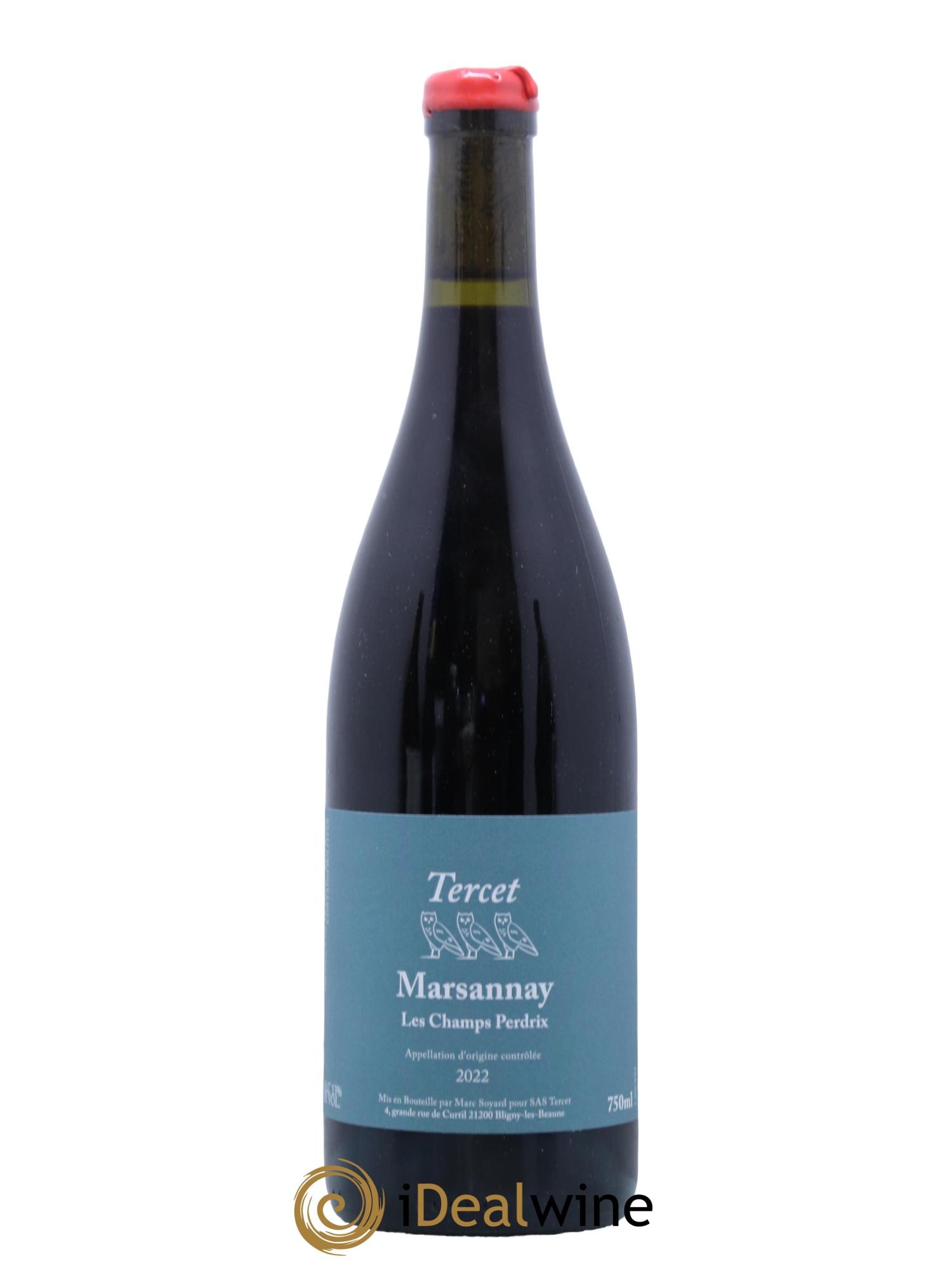 Marsannay Les Champs Perdrix Tercet Marc Soyard 2022 - Lot de 1 bouteille - 0