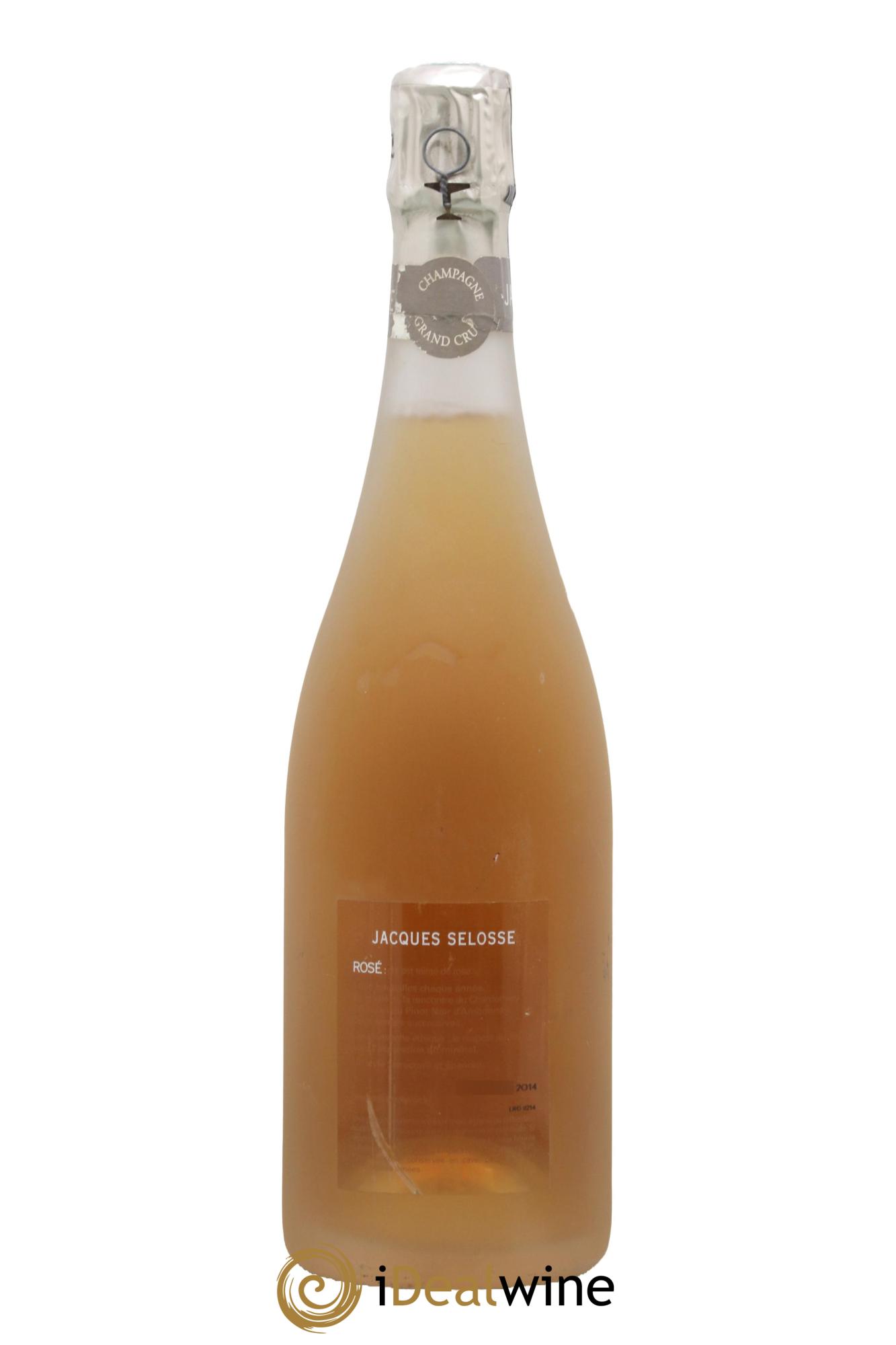 Rosé Brut Jacques Selosse - Lot de 1 bouteille - 1