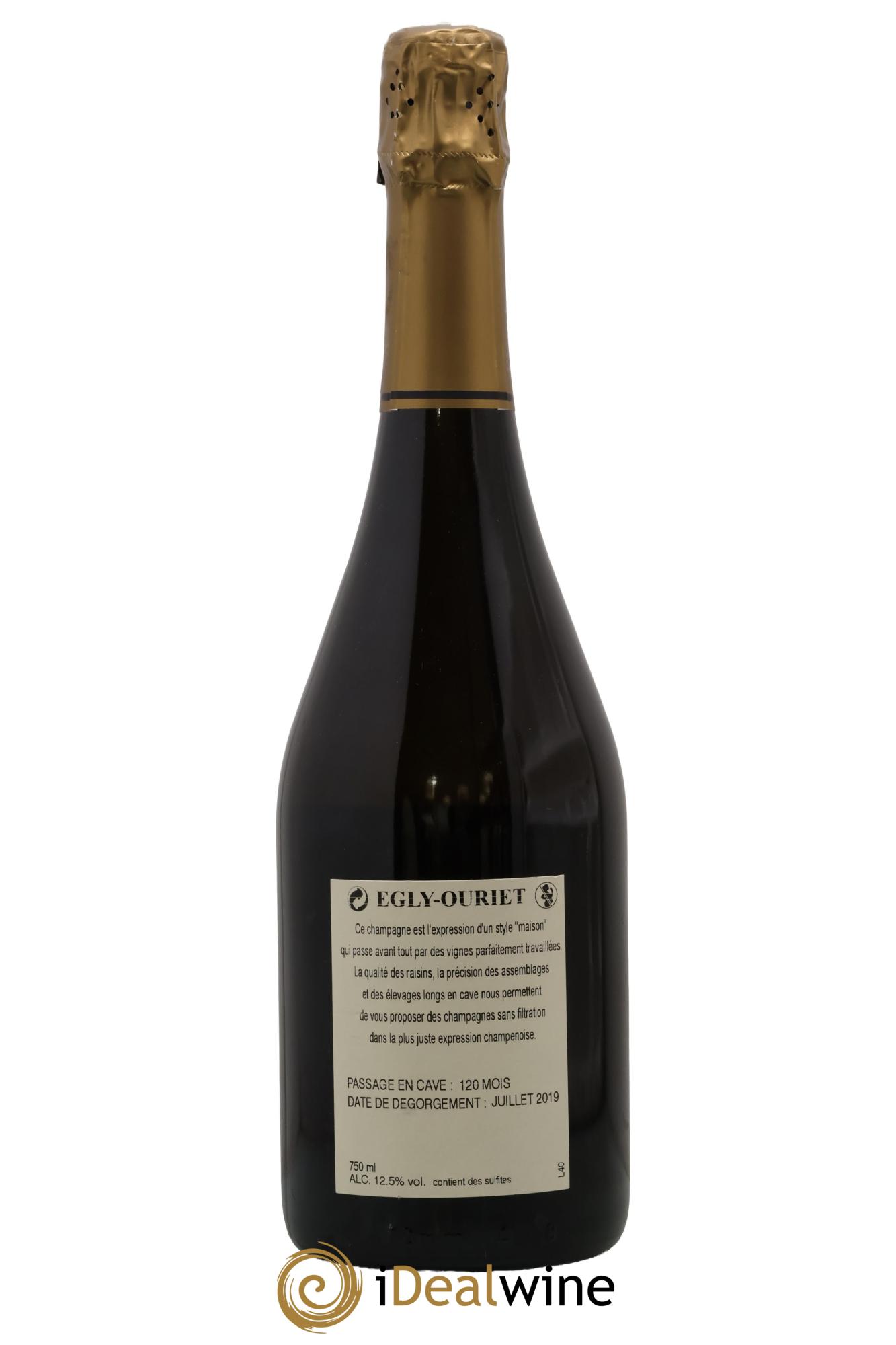 Ambonnay Vieilles Vignes Brut Millésimé Egly-Ouriet 2008 - Posten von 1 Flasche - 1