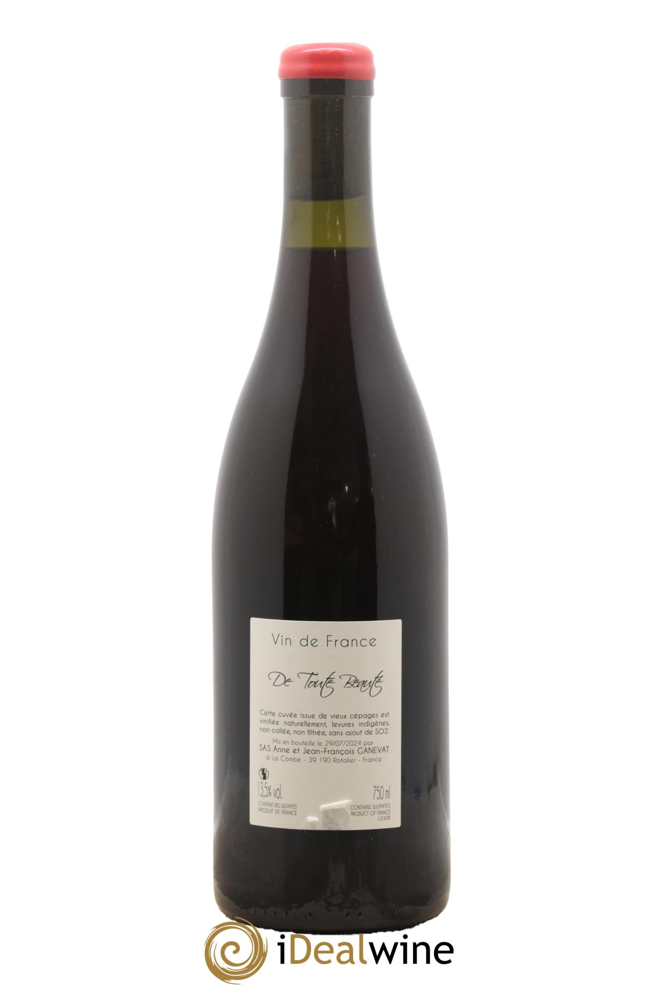 Vin de France De Toute Beauté Ganevat (Domaine) - Posten von 1 Flasche - 1