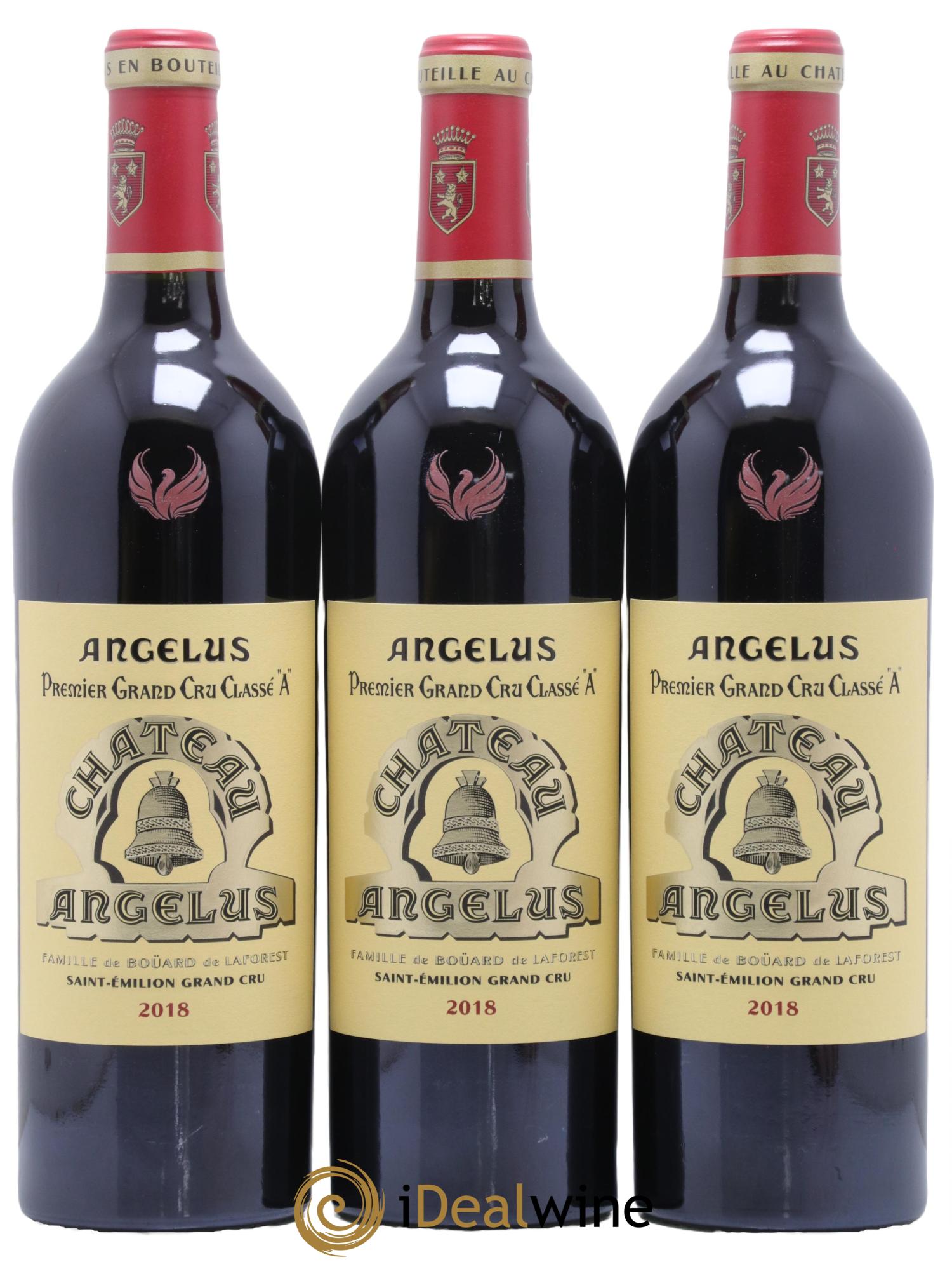 Château Angélus 1er Grand Cru Classé A 2018 - Lot de 6 bouteilles - 3