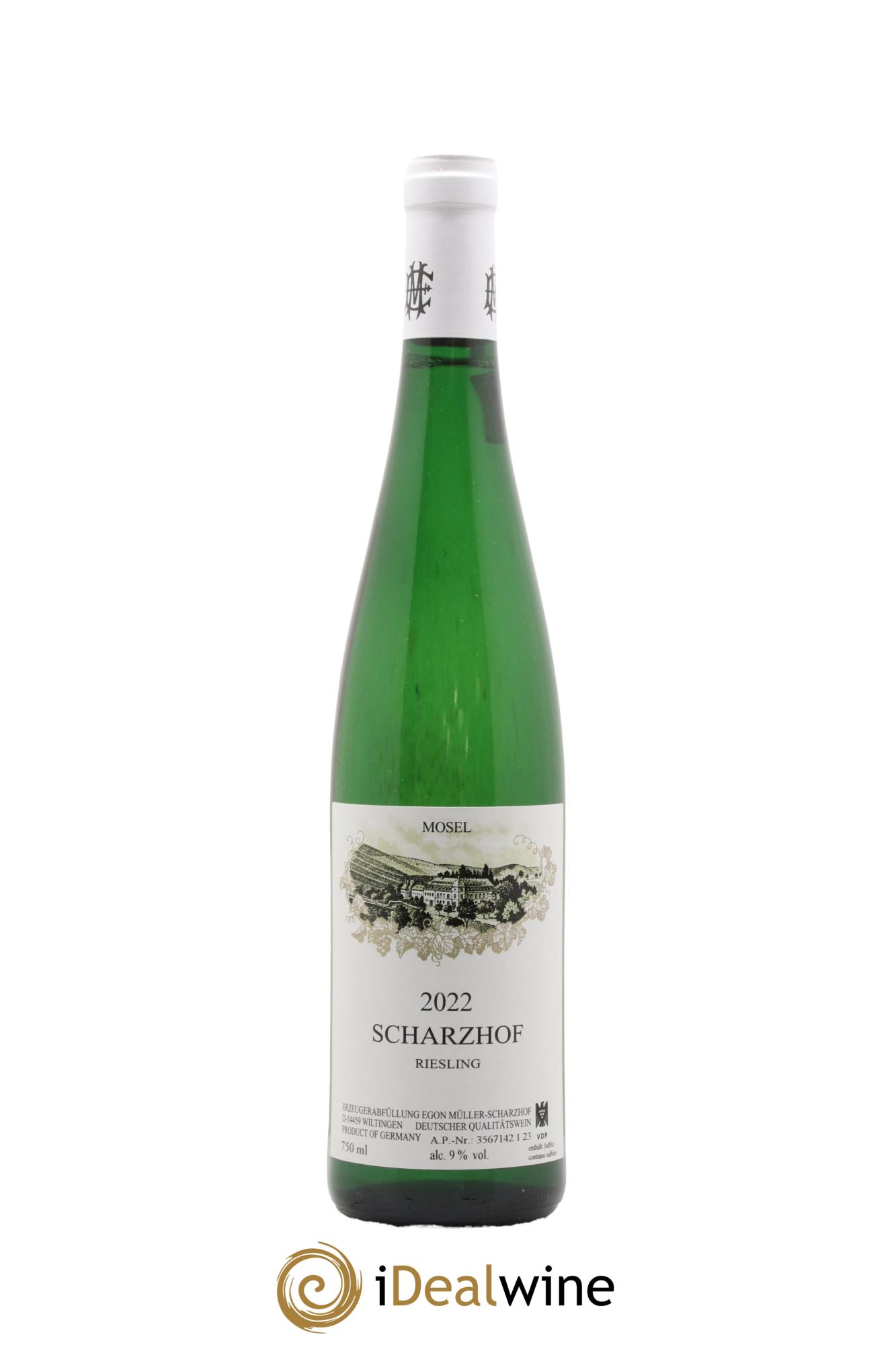 Riesling Scharzhof Egon Muller 2022 - Lot of 1 bottle - 0