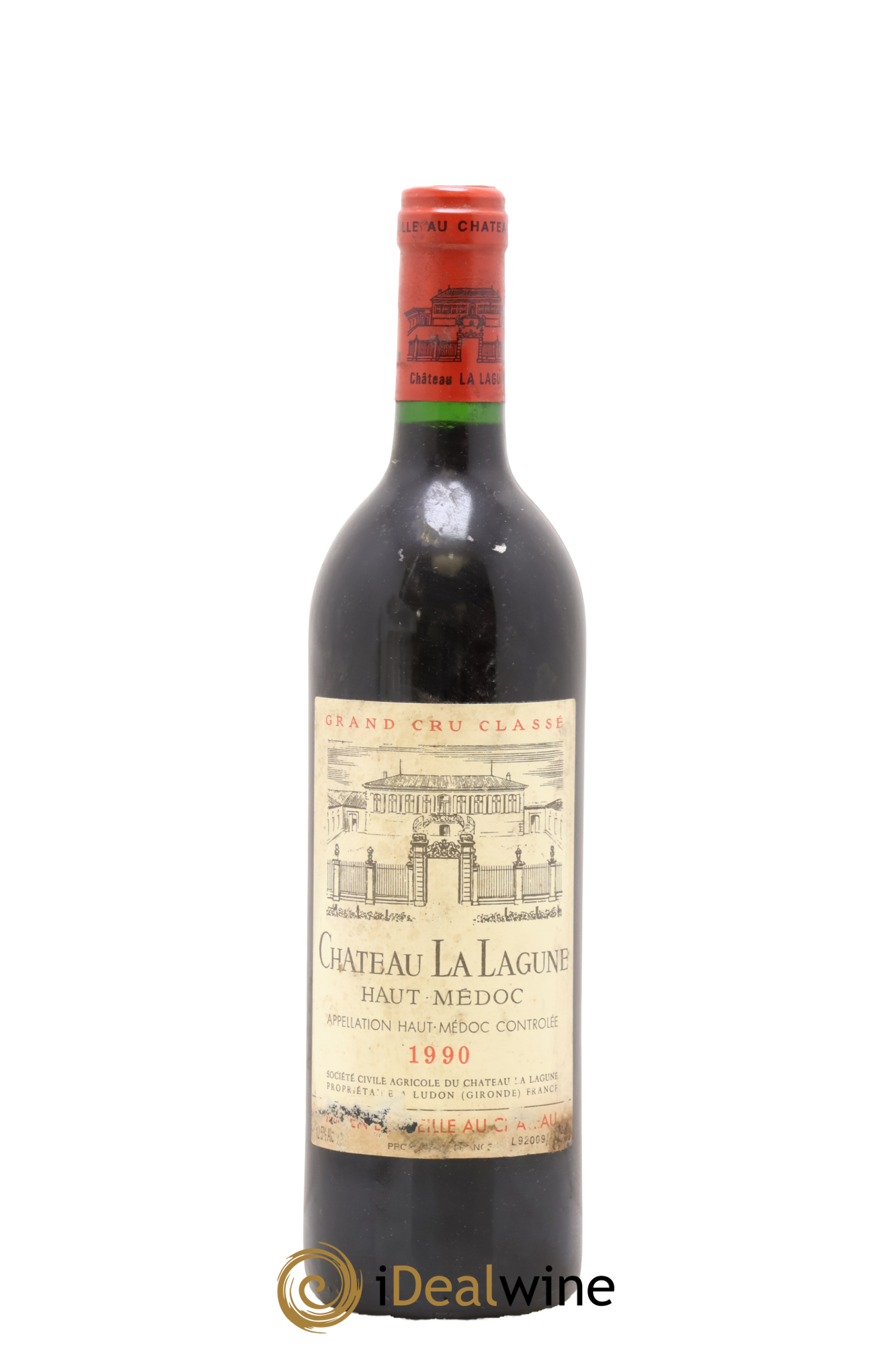 Château la Lagune 3ème Grand Cru Classé 1990 - Lot of 1 bottle - 0