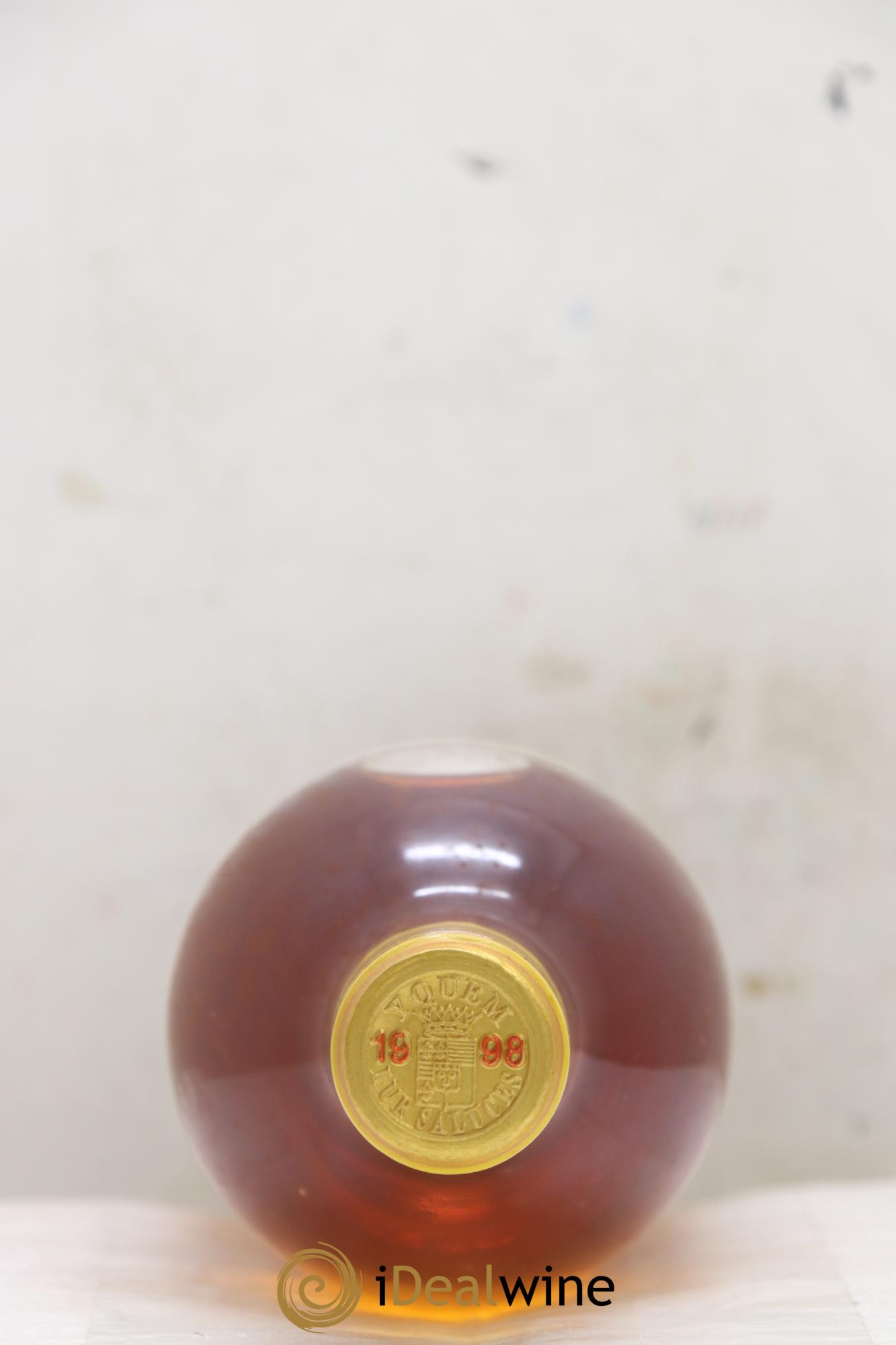 Château d' Yquem 1er Cru Classé Supérieur 1998 - Lot de 2 bouteilles - 2